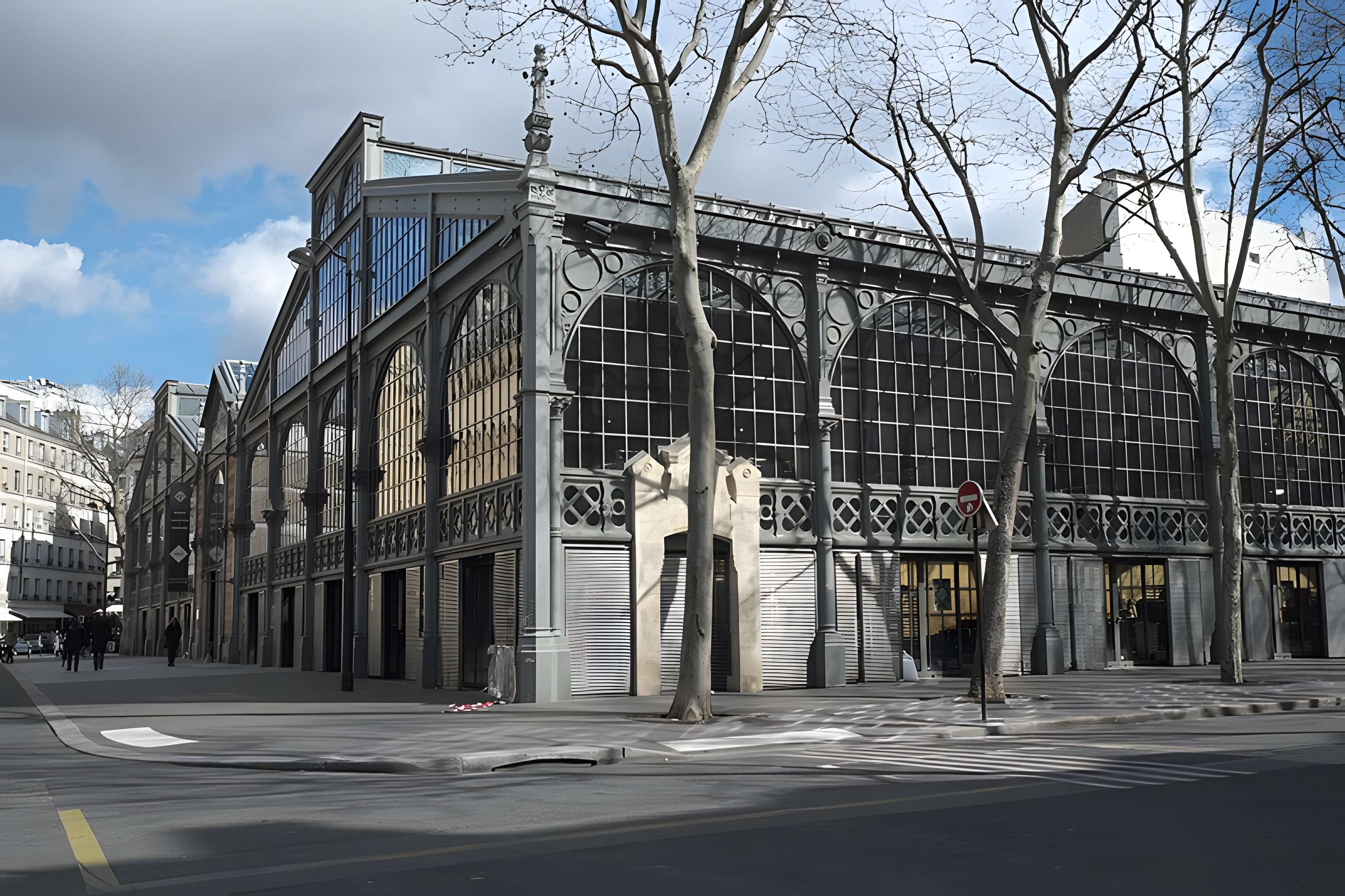 Marché du Temple à Paris