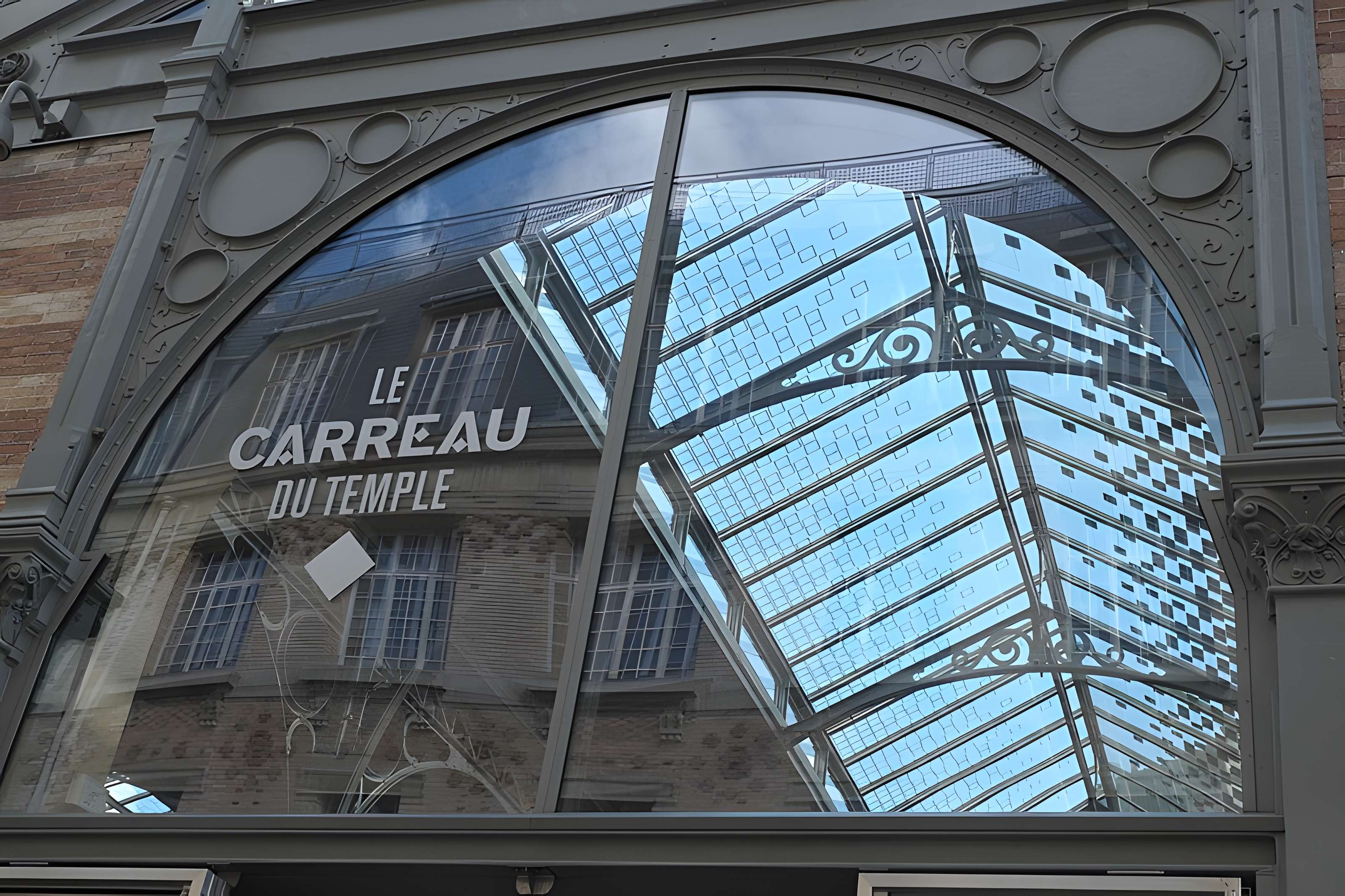 Marché du Temple à Paris