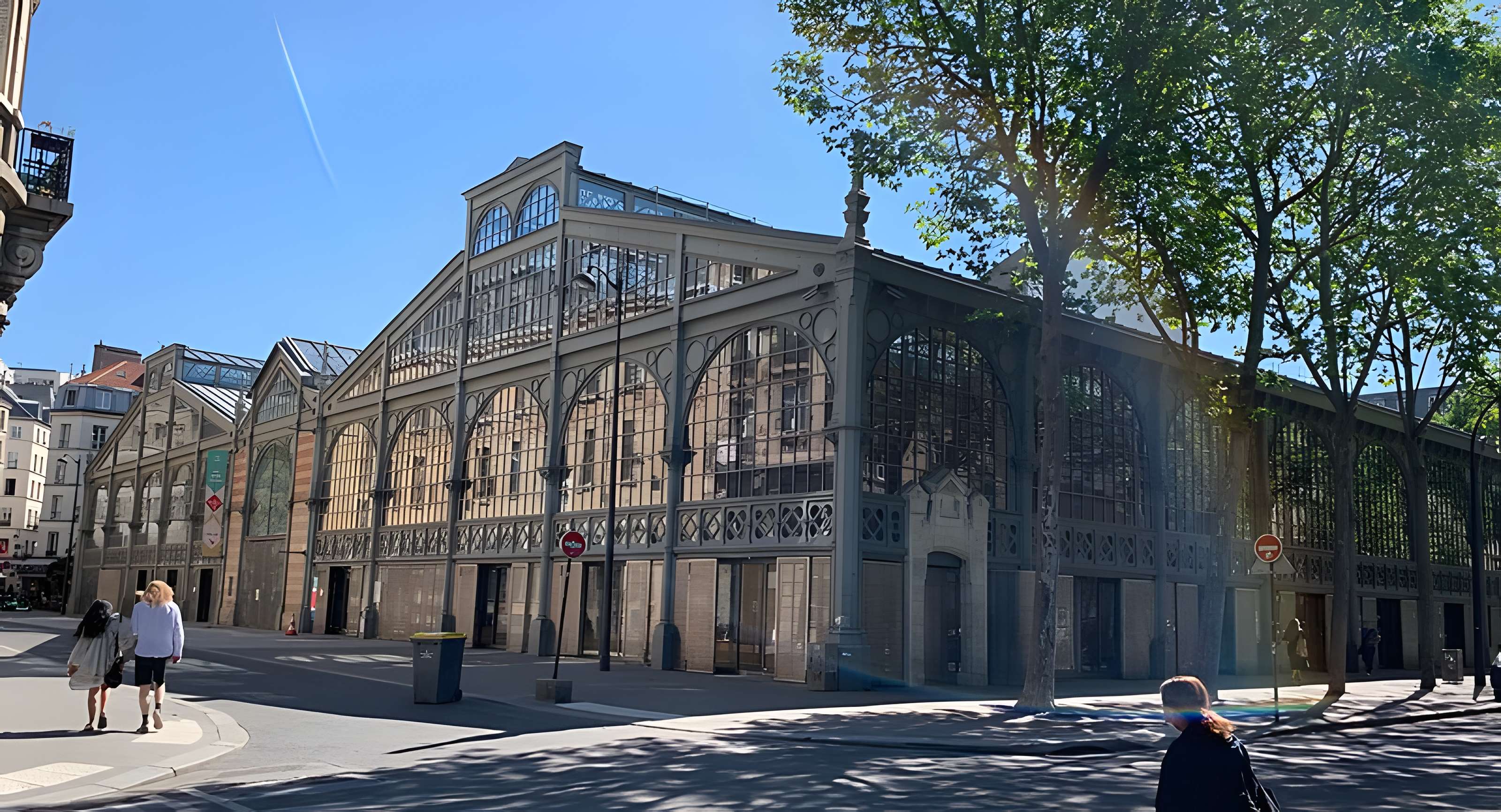 Marché du Temple à Paris