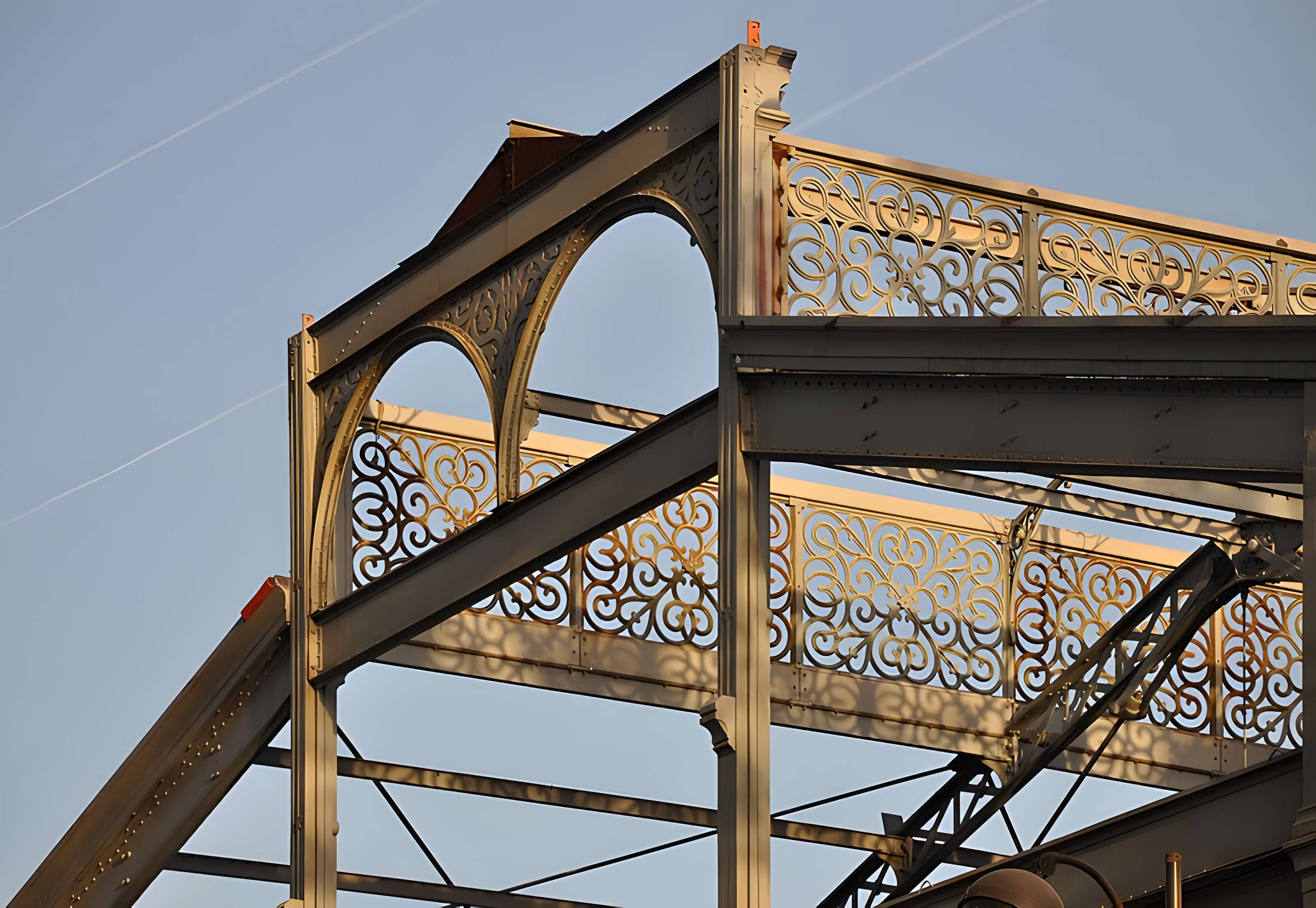 Marché du Temple à Paris