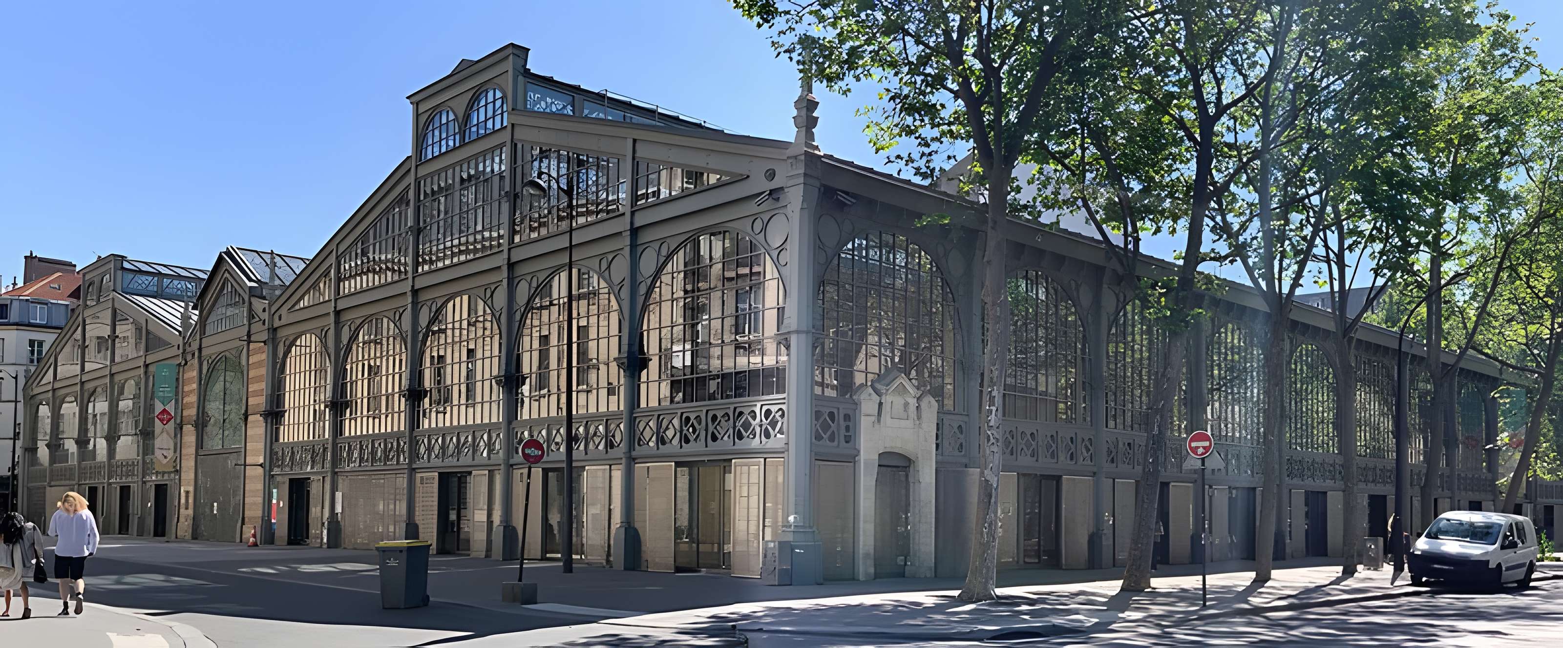 Marché du Temple à Paris