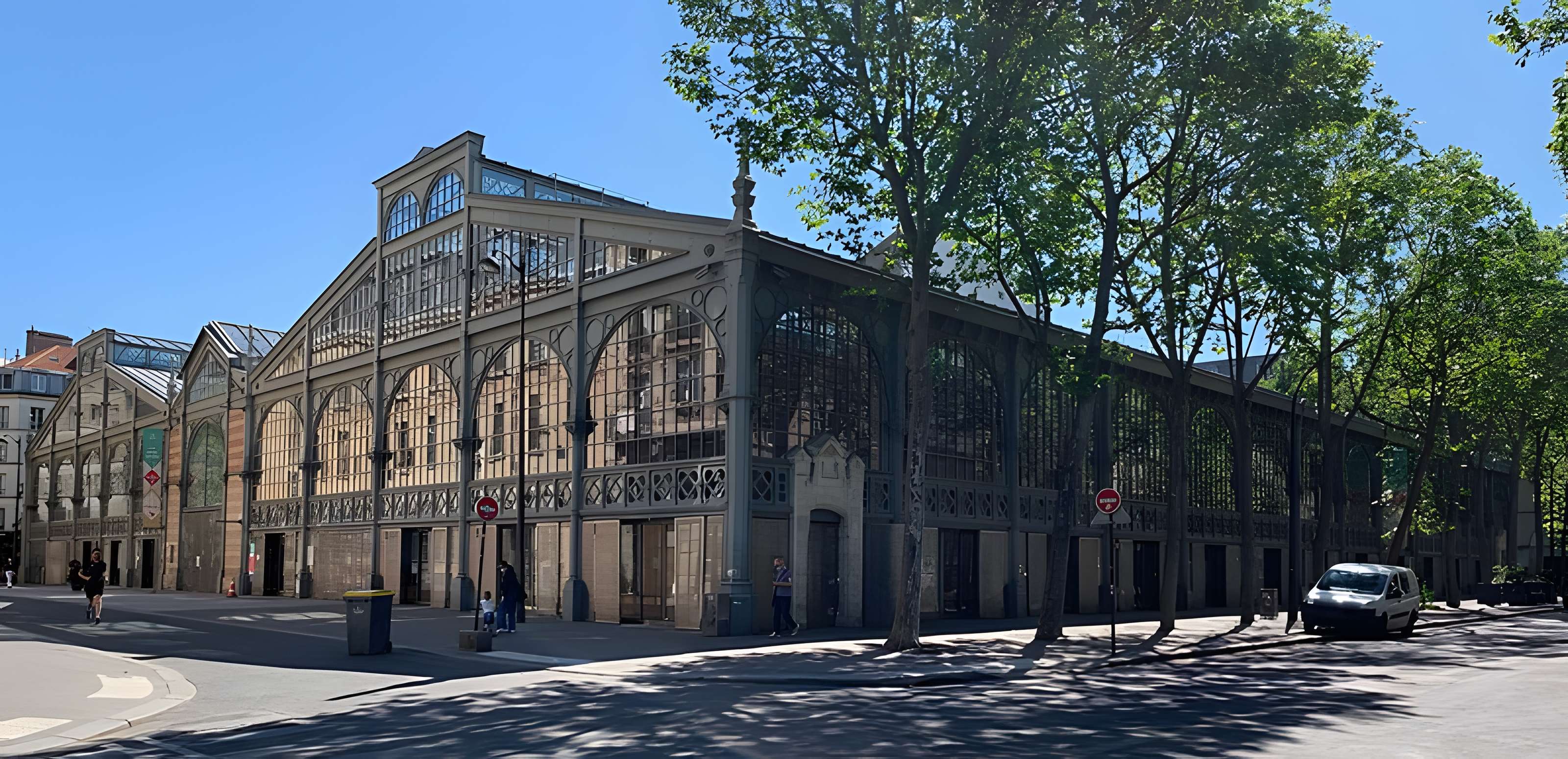 Marché du Temple à Paris