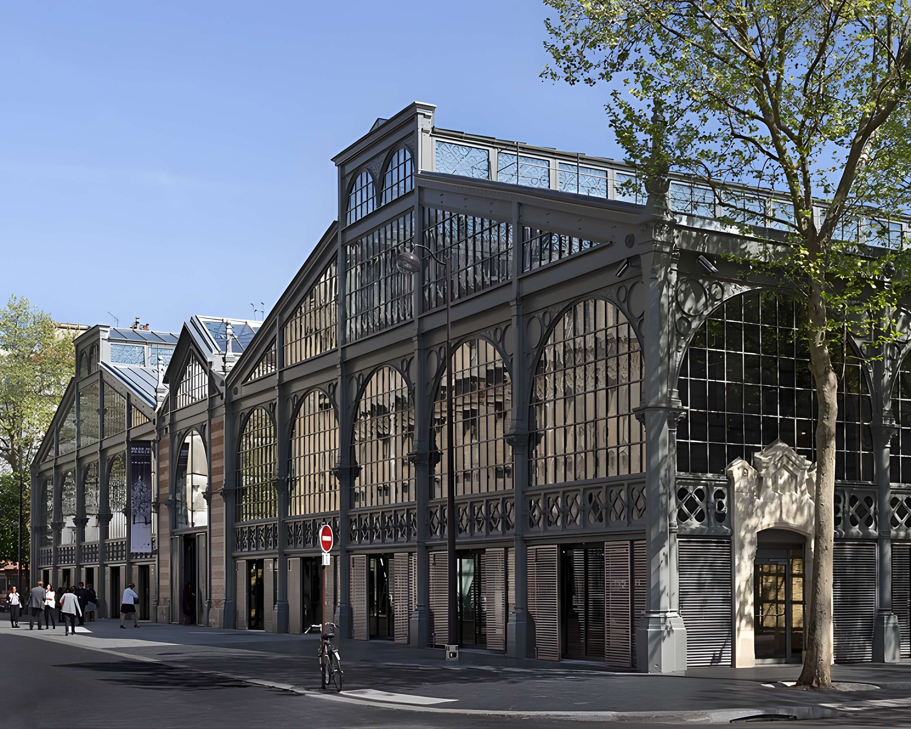 Marché du Temple à Paris