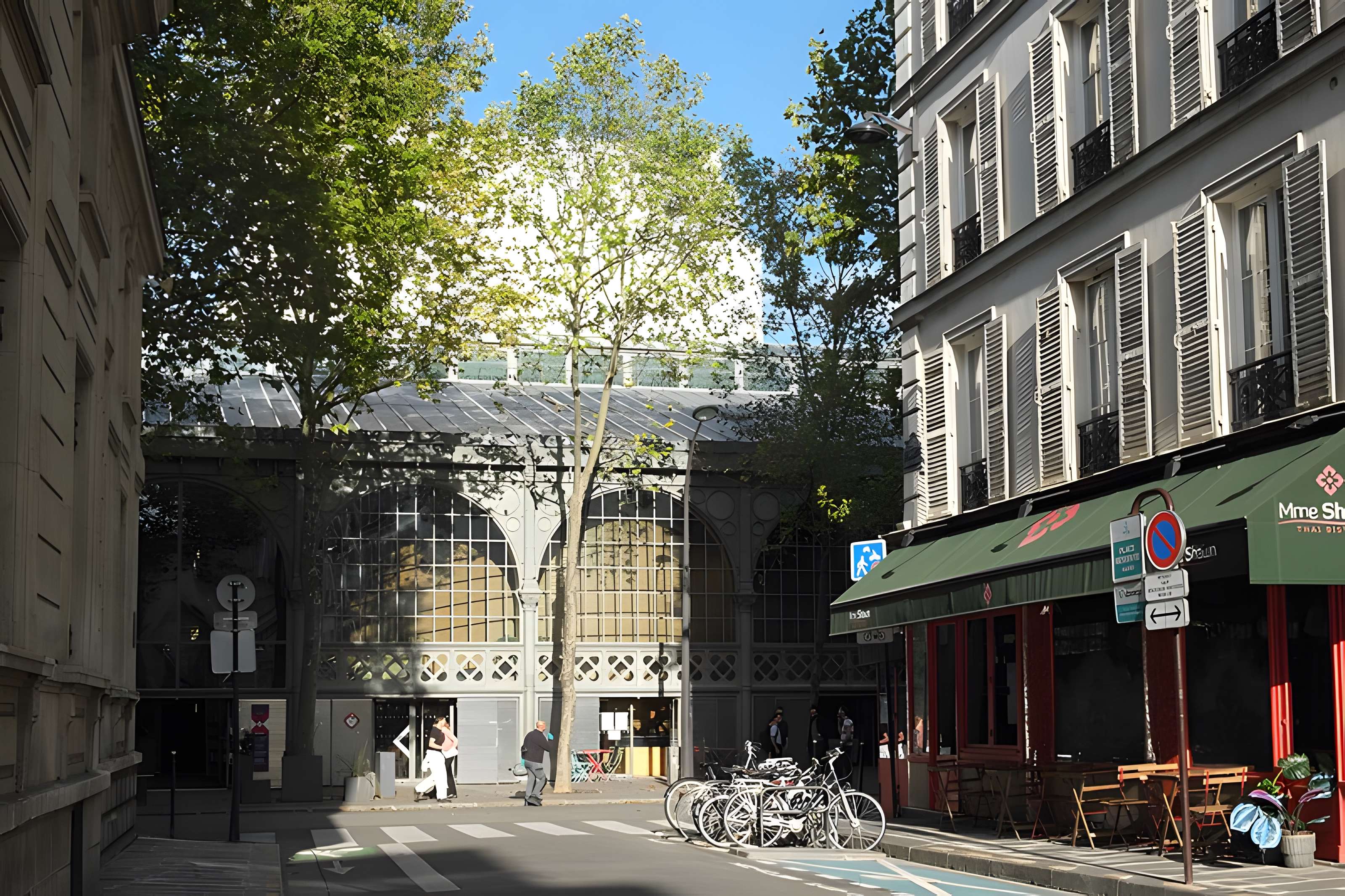 Marché du Temple à Paris