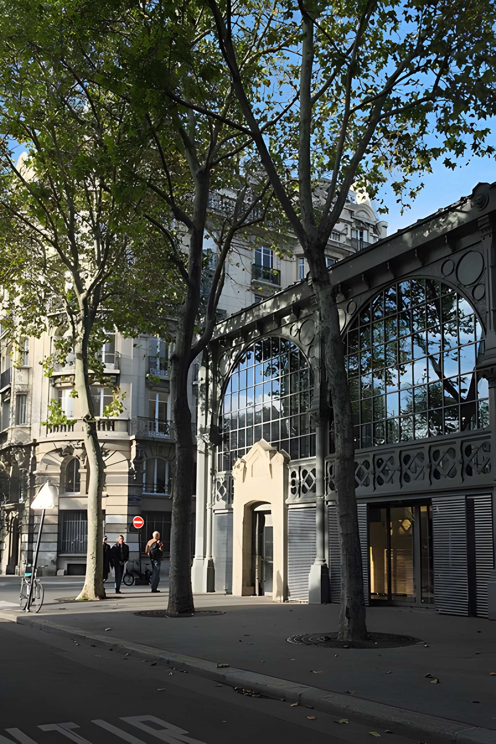 Marché du Temple à Paris