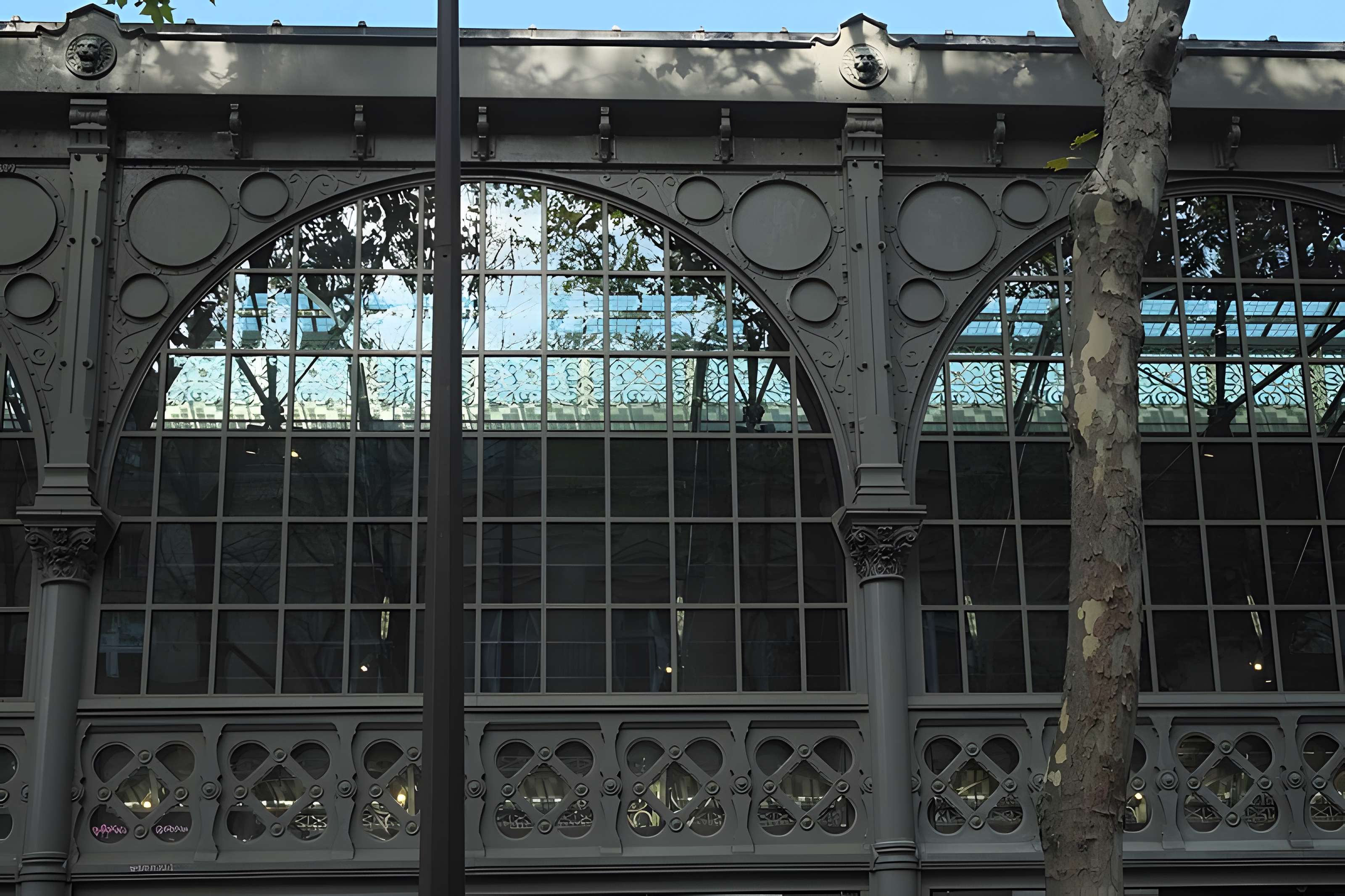 Marché du Temple à Paris