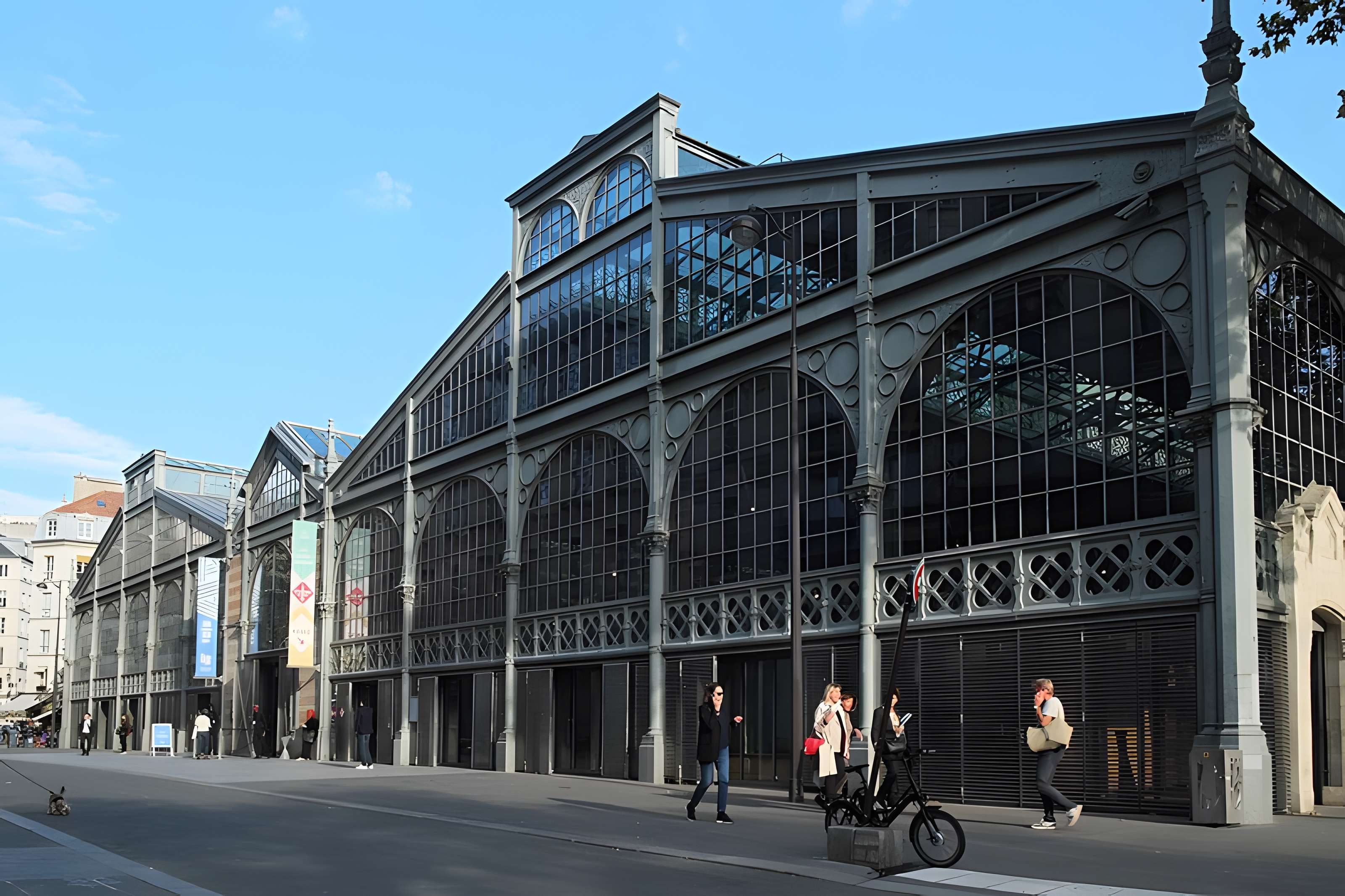 Marché du Temple à Paris
