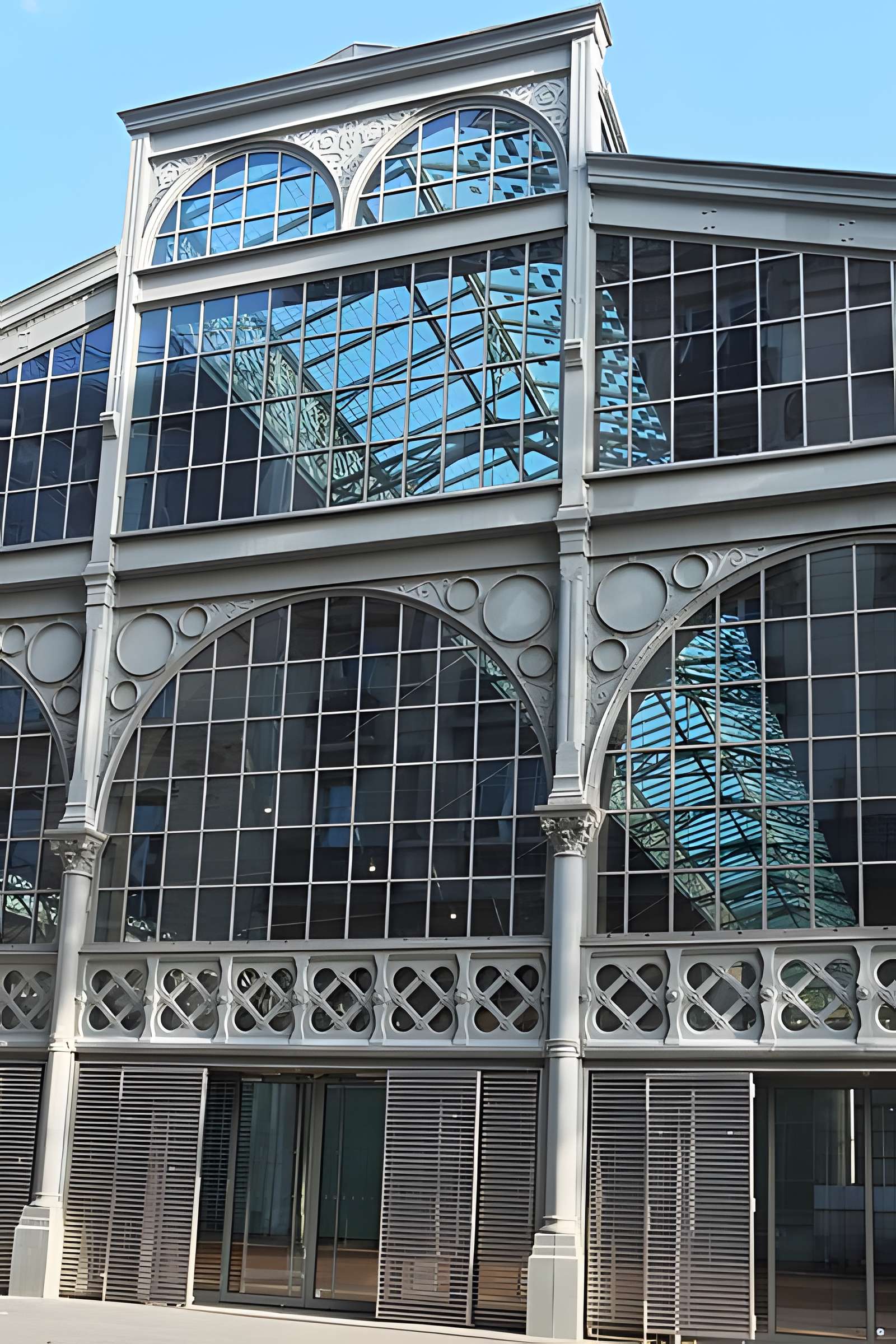 Marché du Temple à Paris