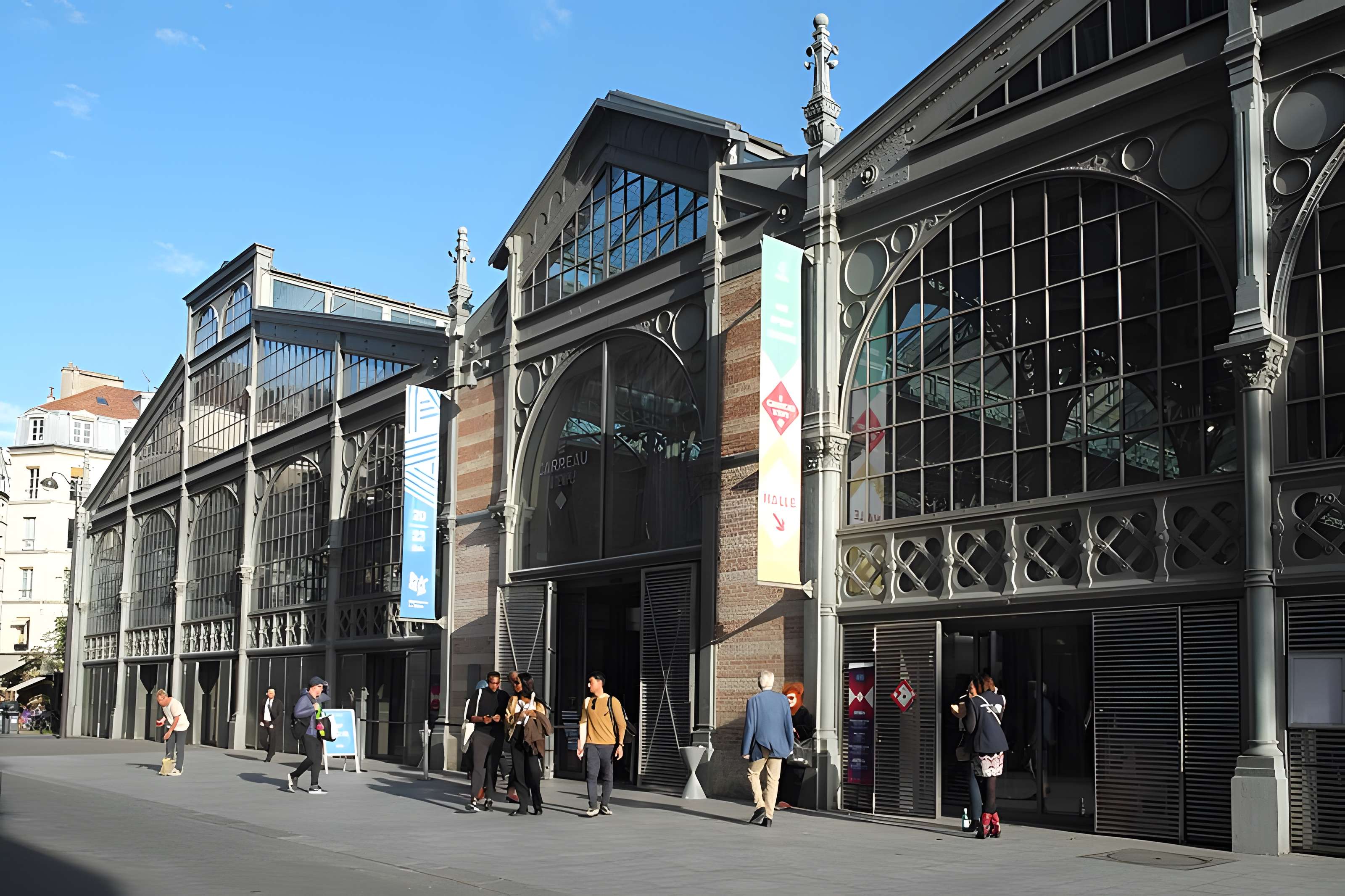 Marché du Temple à Paris