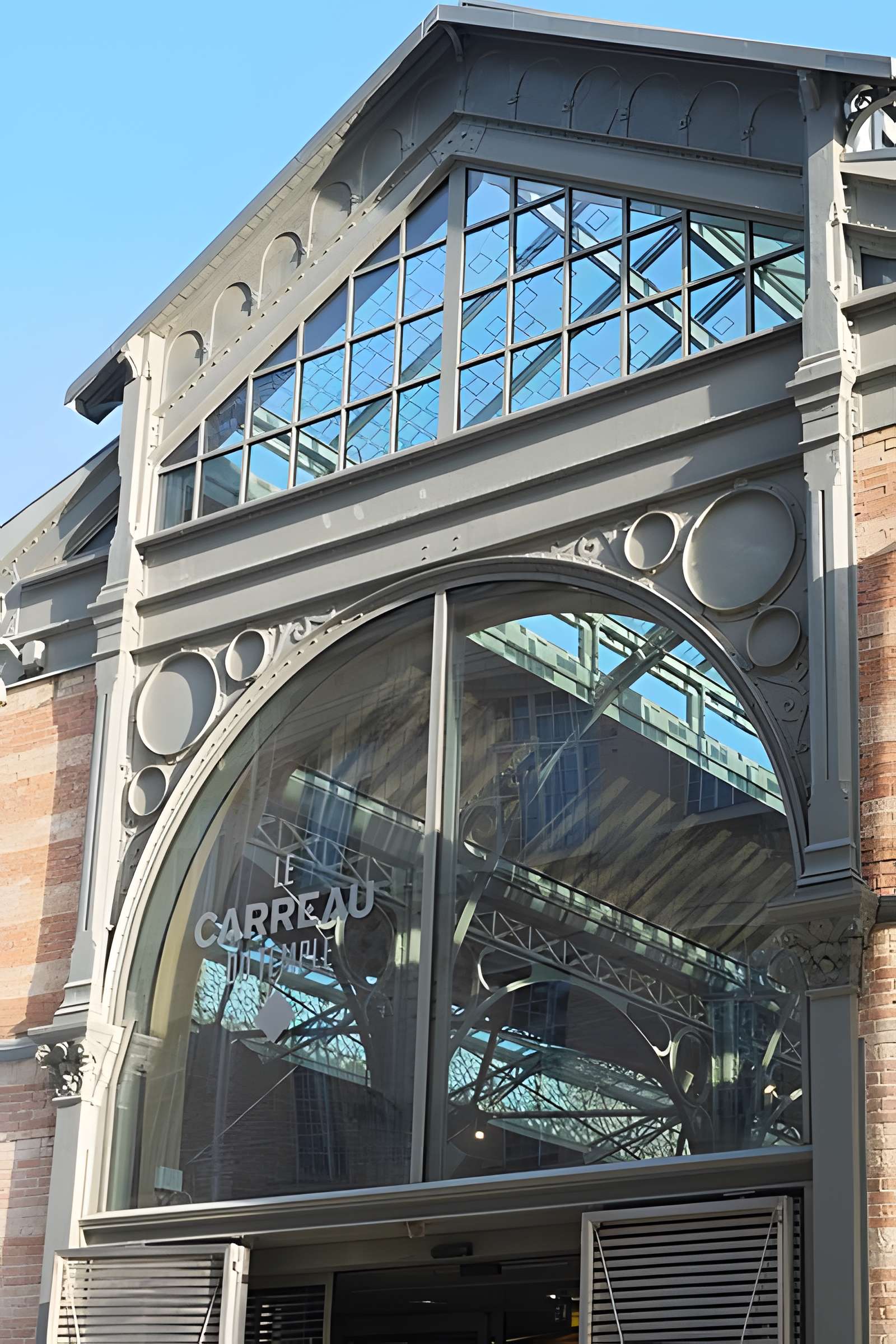 Marché du Temple à Paris