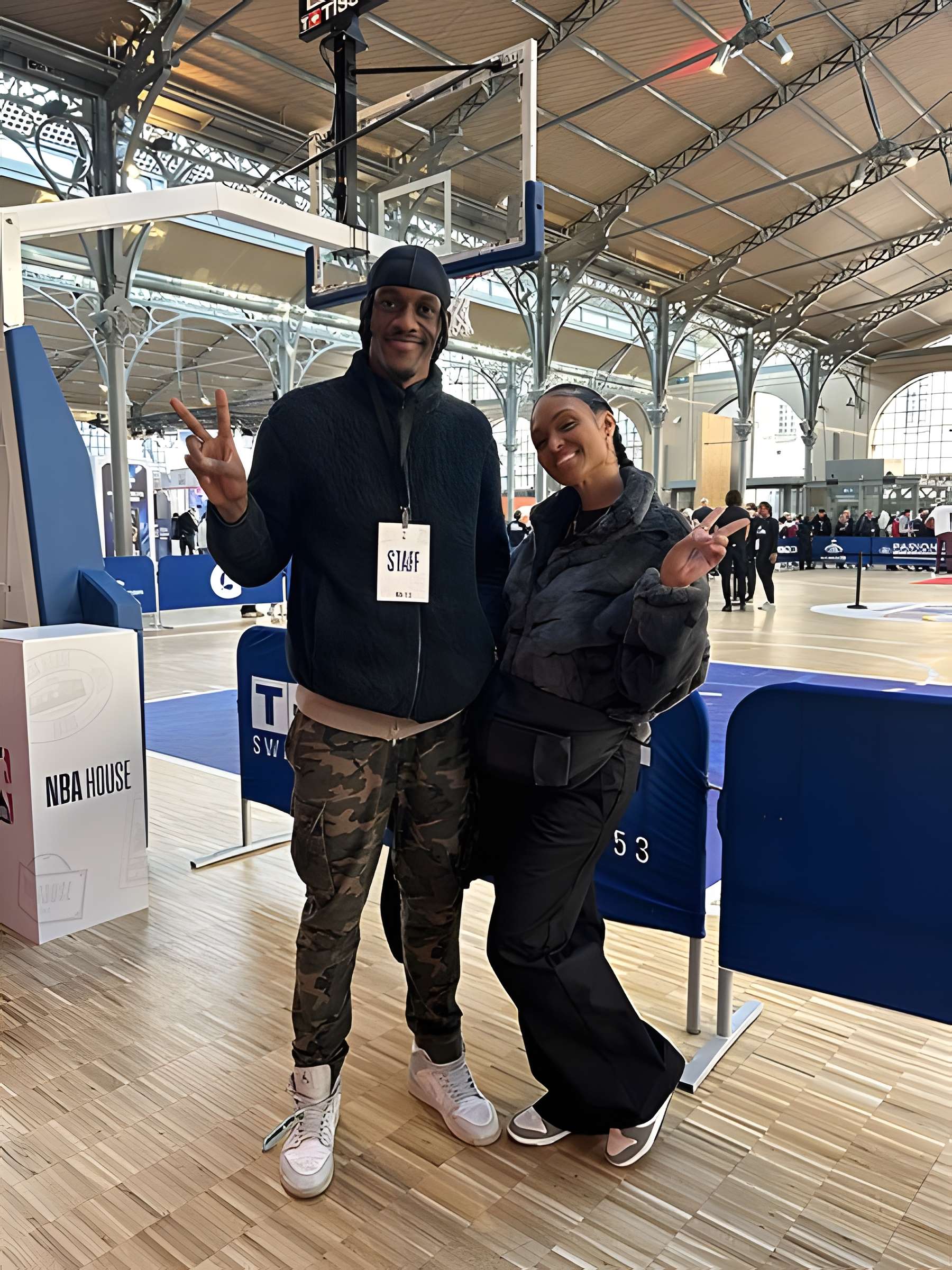 Marché du Temple à Paris