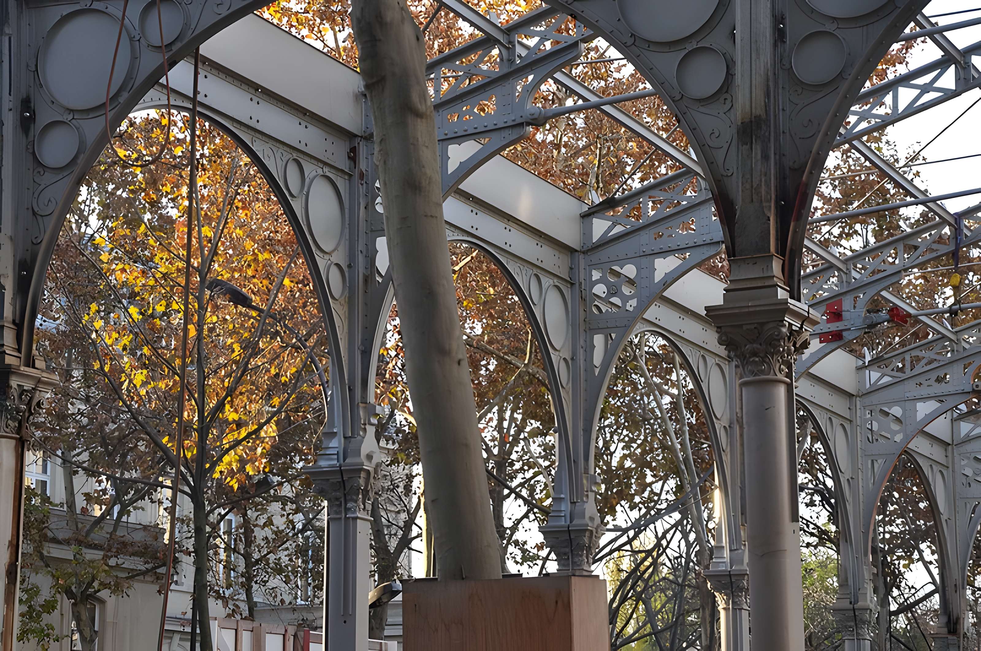 Marché du Temple à Paris