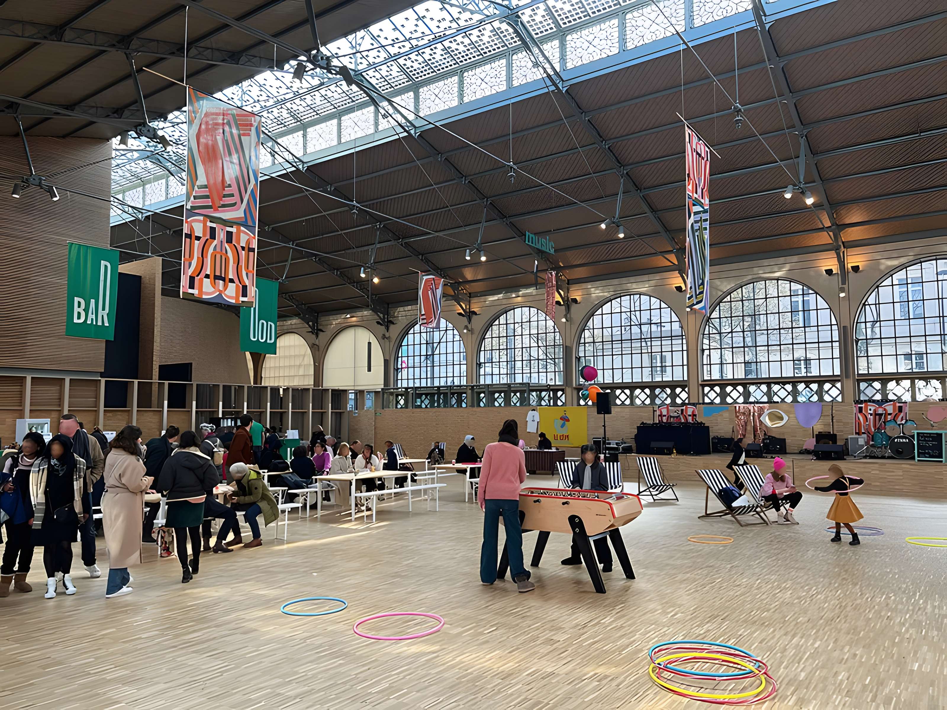 Marché du Temple à Paris