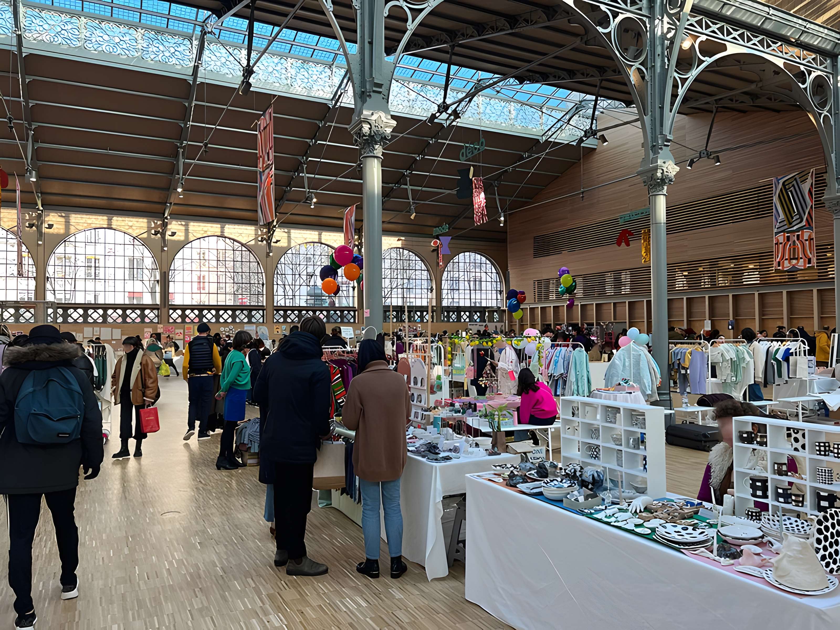 Marché du Temple à Paris
