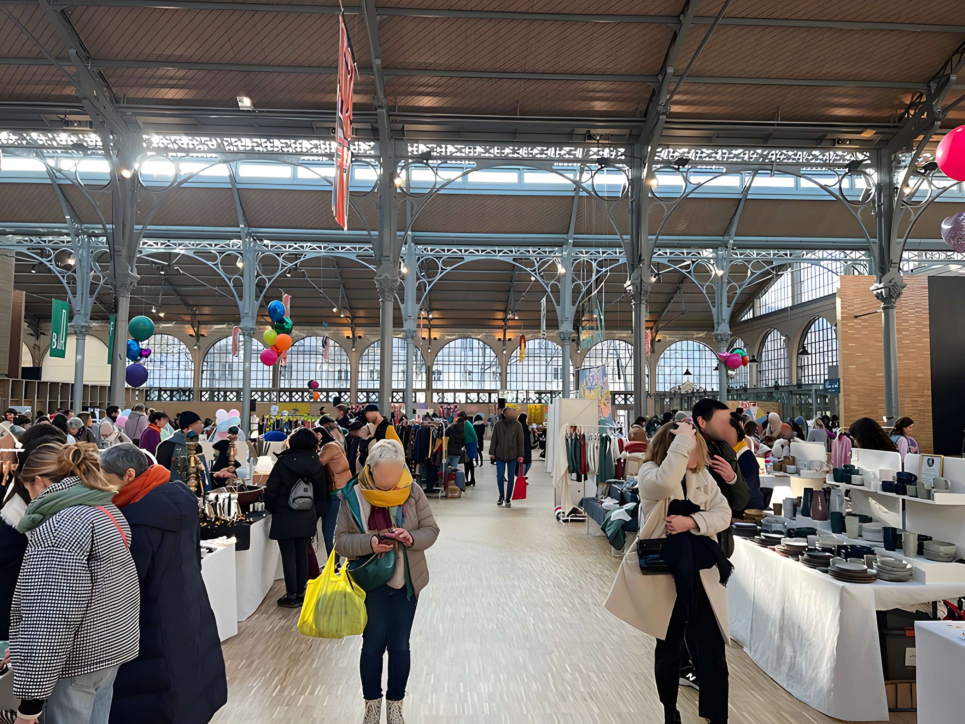 Marché du Temple à Paris