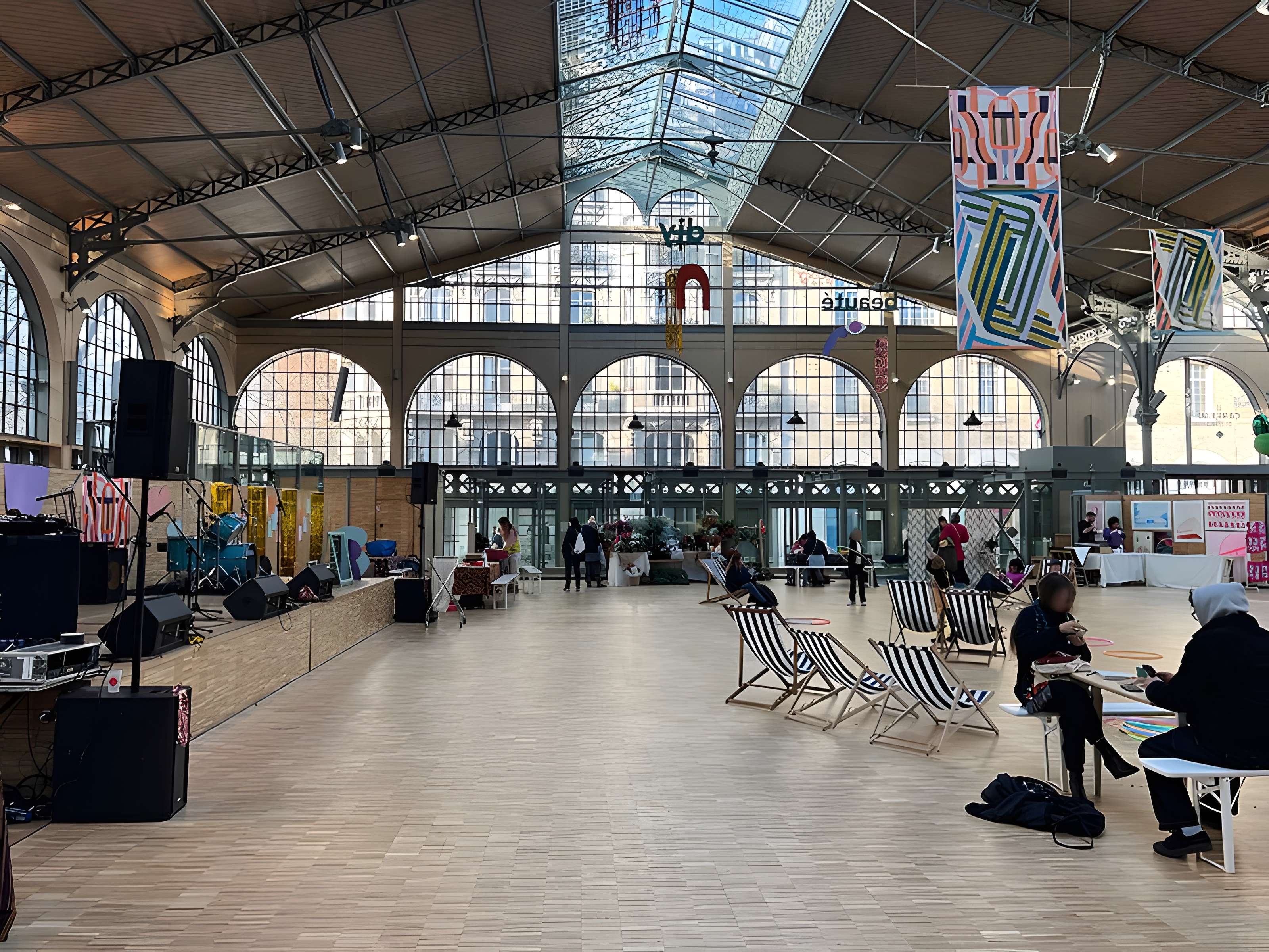 Marché du Temple à Paris