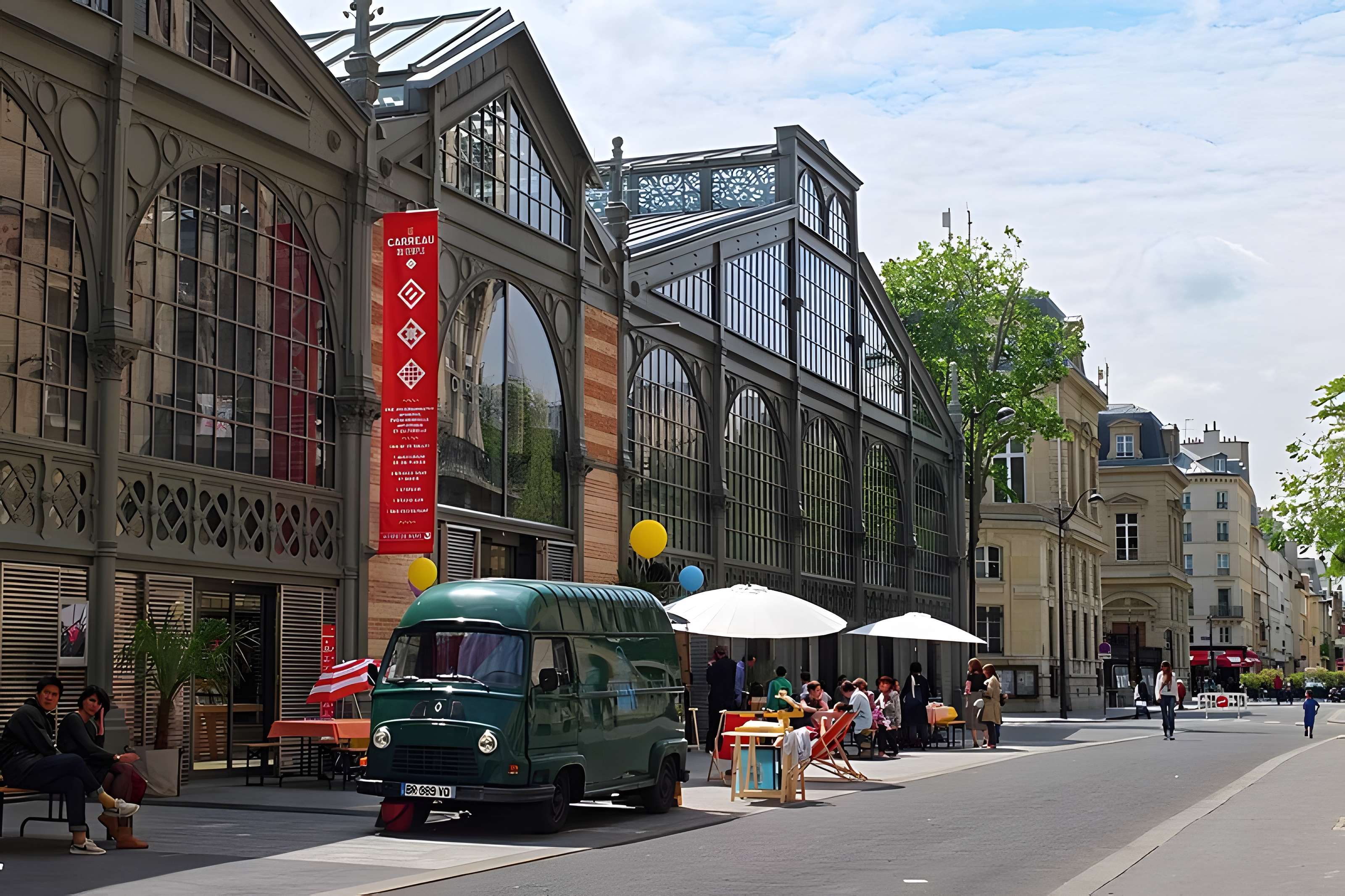 Marché du Temple à Paris