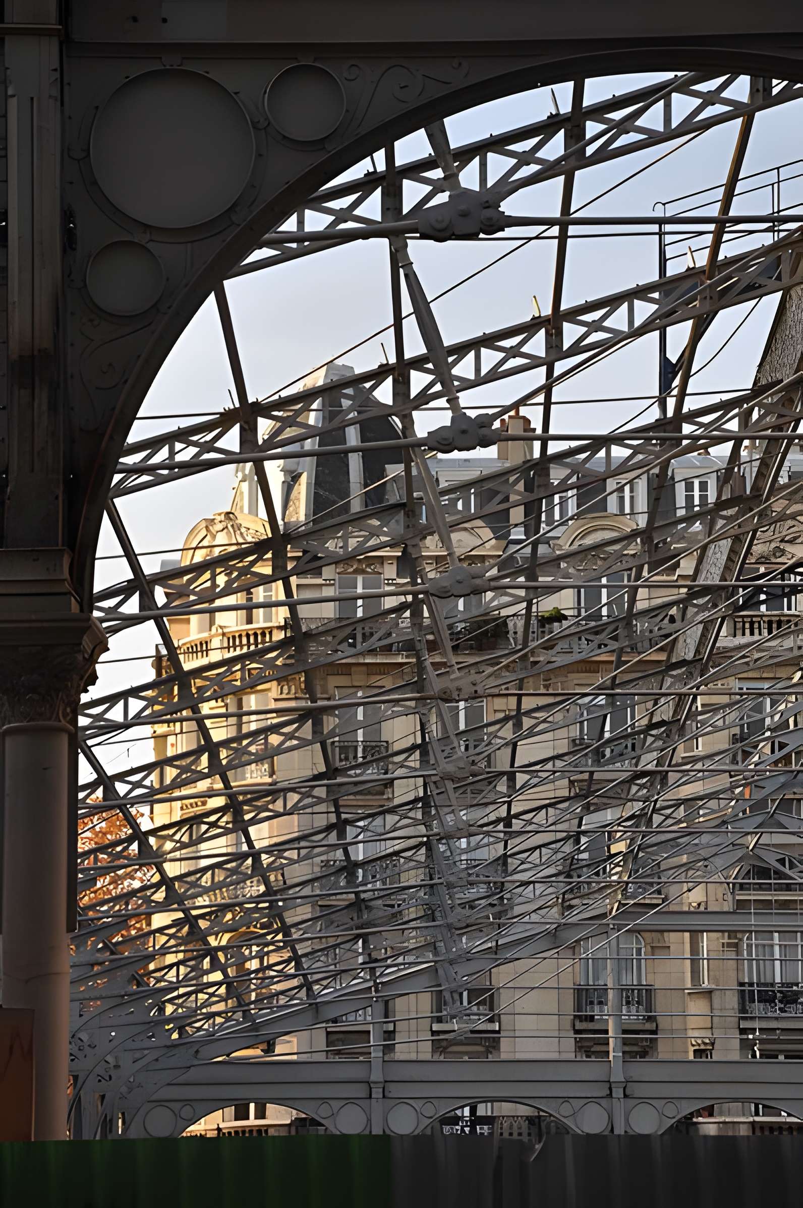Marché du Temple à Paris