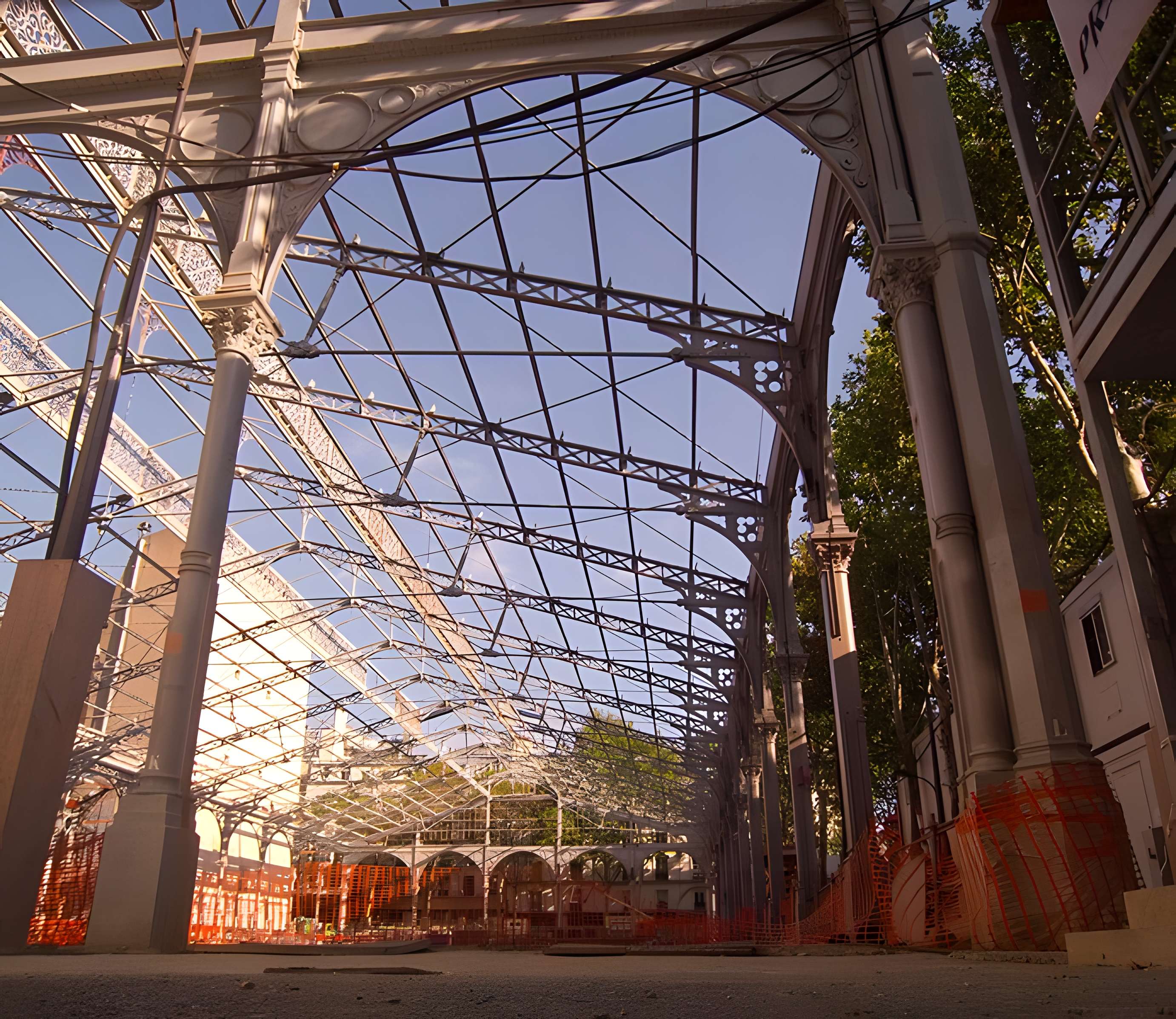 Marché du Temple à Paris