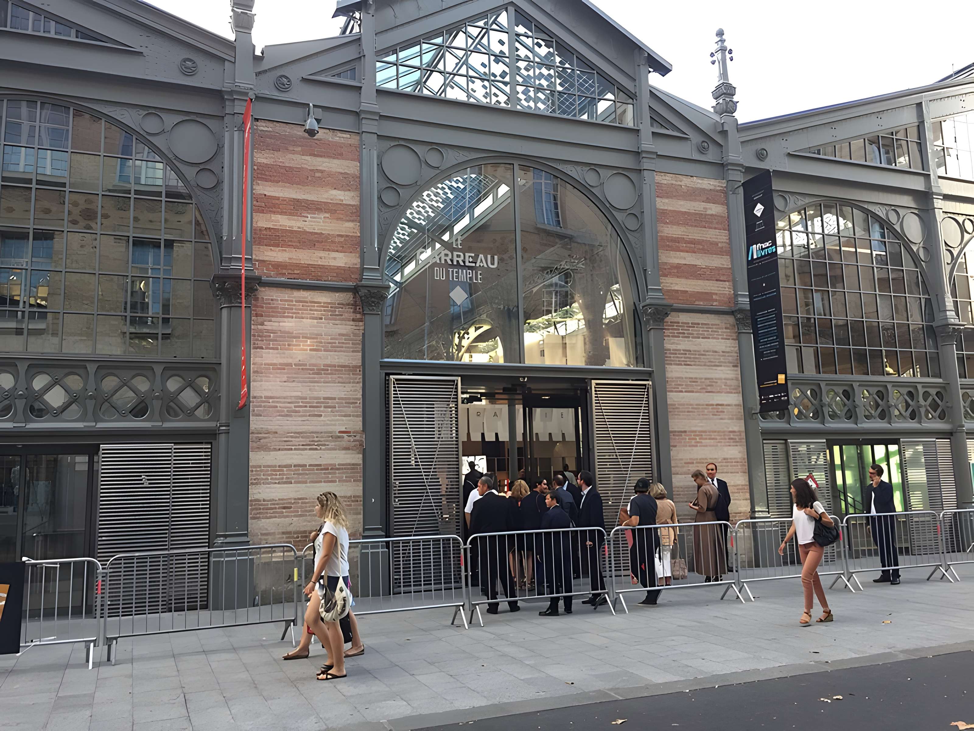 Marché du Temple à Paris