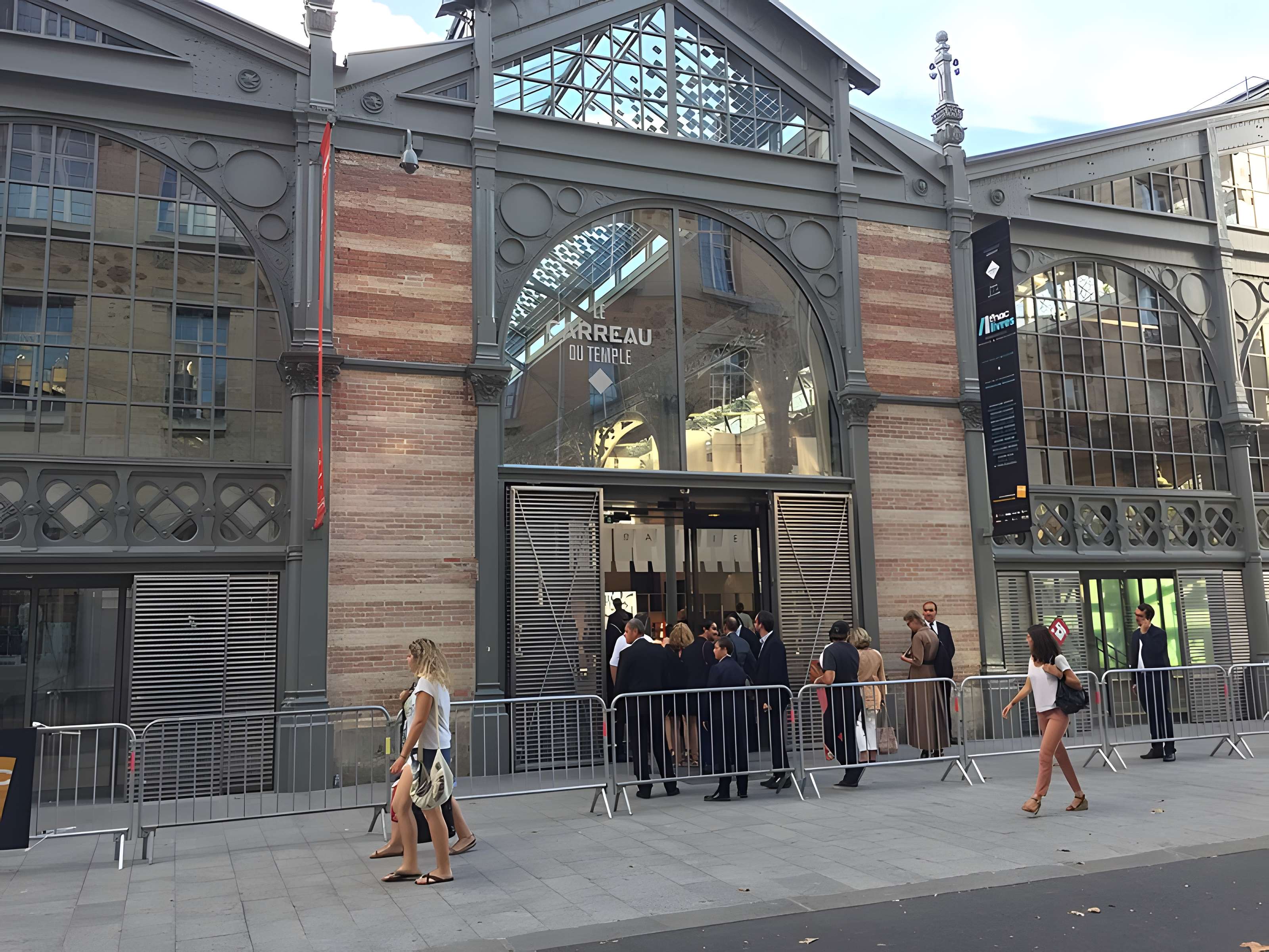 Marché du Temple à Paris