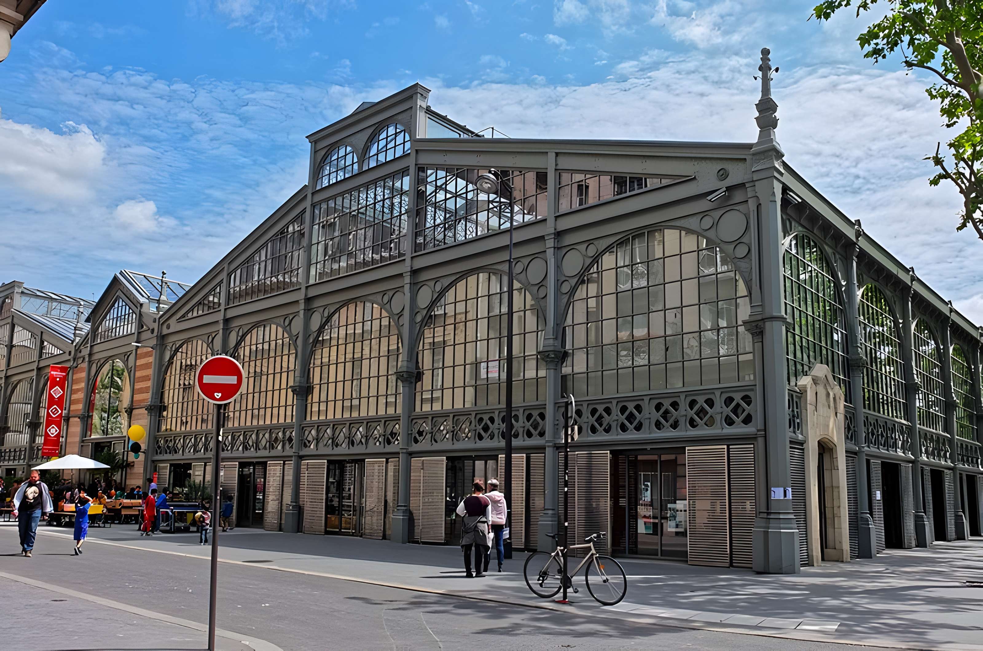 Marché du Temple à Paris