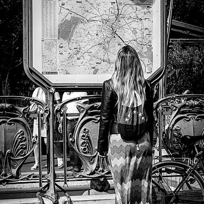 Photo de Édicule Guimard de la station Cité - Paris 4ème