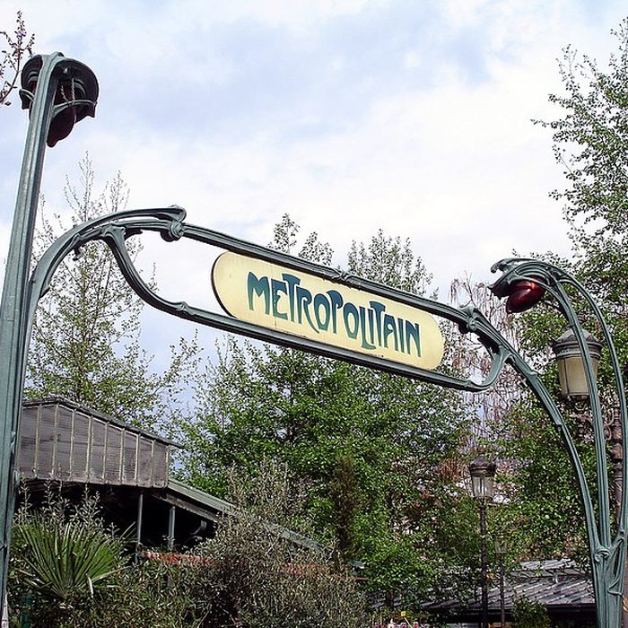 Photo de Édicule Guimard de la station Cité - Paris 4ème