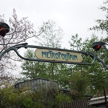 Édicule Guimard de la station Cité - Paris 4ème