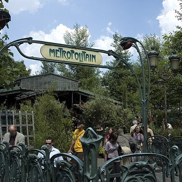 Édicule Guimard de la station Cité - Paris 4ème