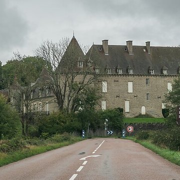 Château de Marcilly à Cervon