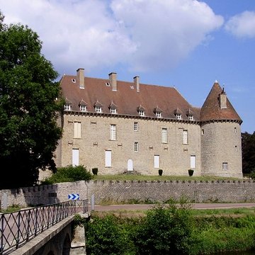Château de Marcilly à Cervon