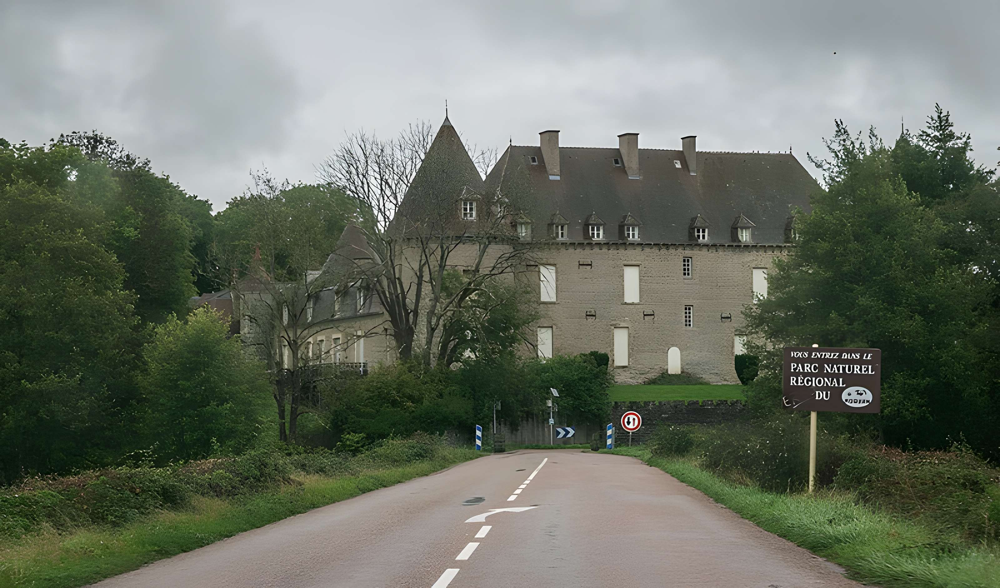 Château de Marcilly à Cervon