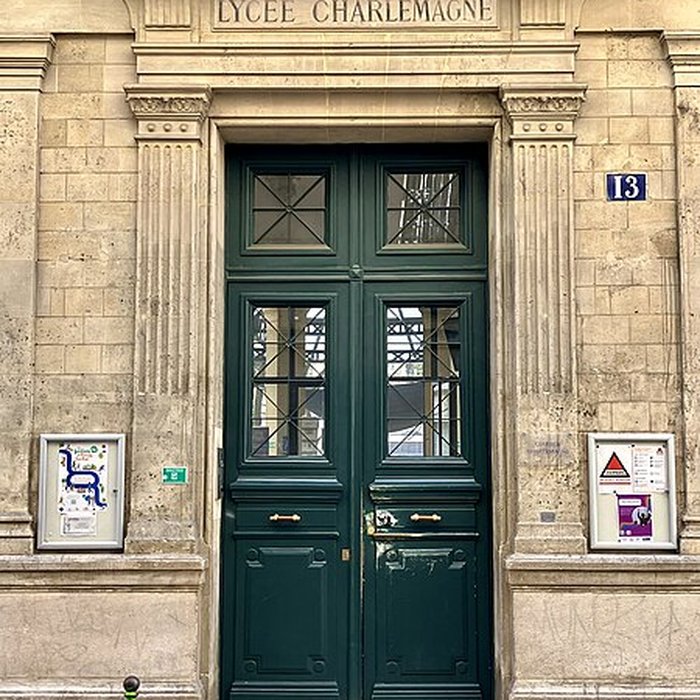 Photo de Lycée Charlemagne ancienne maison professe des Jésuites
