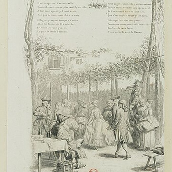 Photo de Lycée Charlemagne ancienne maison professe des Jésuites