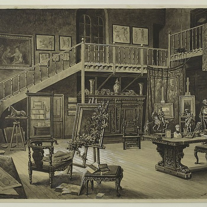 Photo de Lycée Charlemagne ancienne maison professe des Jésuites