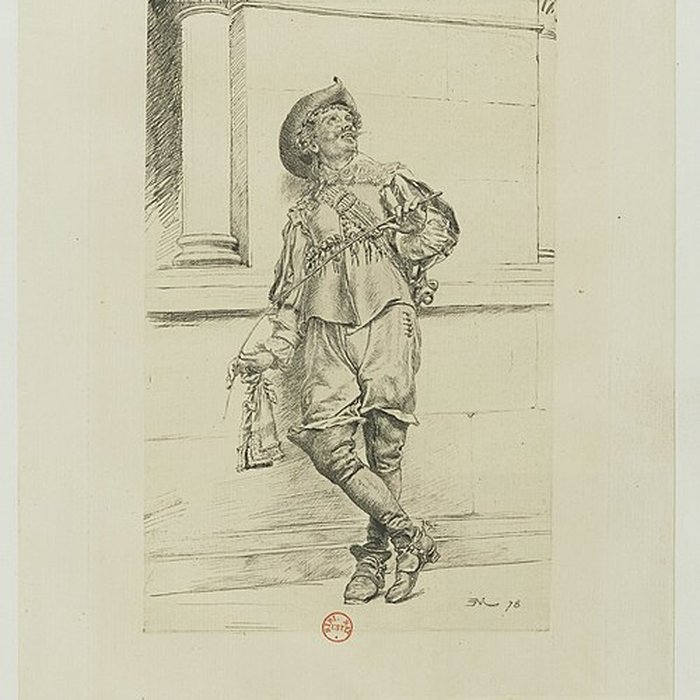 Photo de Lycée Charlemagne ancienne maison professe des Jésuites