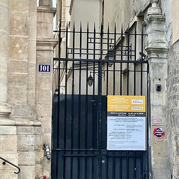 Lycée Charlemagne ancienne maison professe des Jésuites