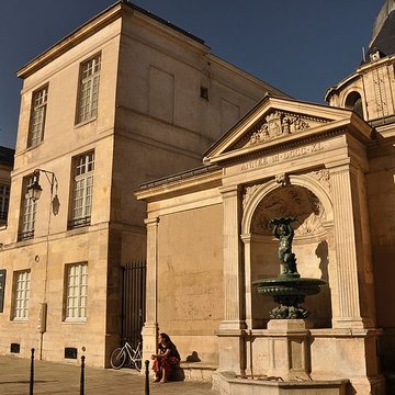 Lycée Charlemagne ancienne maison professe des Jésuites
