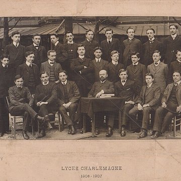 Lycée Charlemagne ancienne maison professe des Jésuites