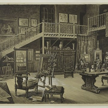 Lycée Charlemagne ancienne maison professe des Jésuites