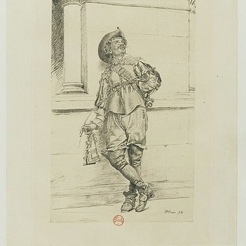 Lycée Charlemagne ancienne maison professe des Jésuites