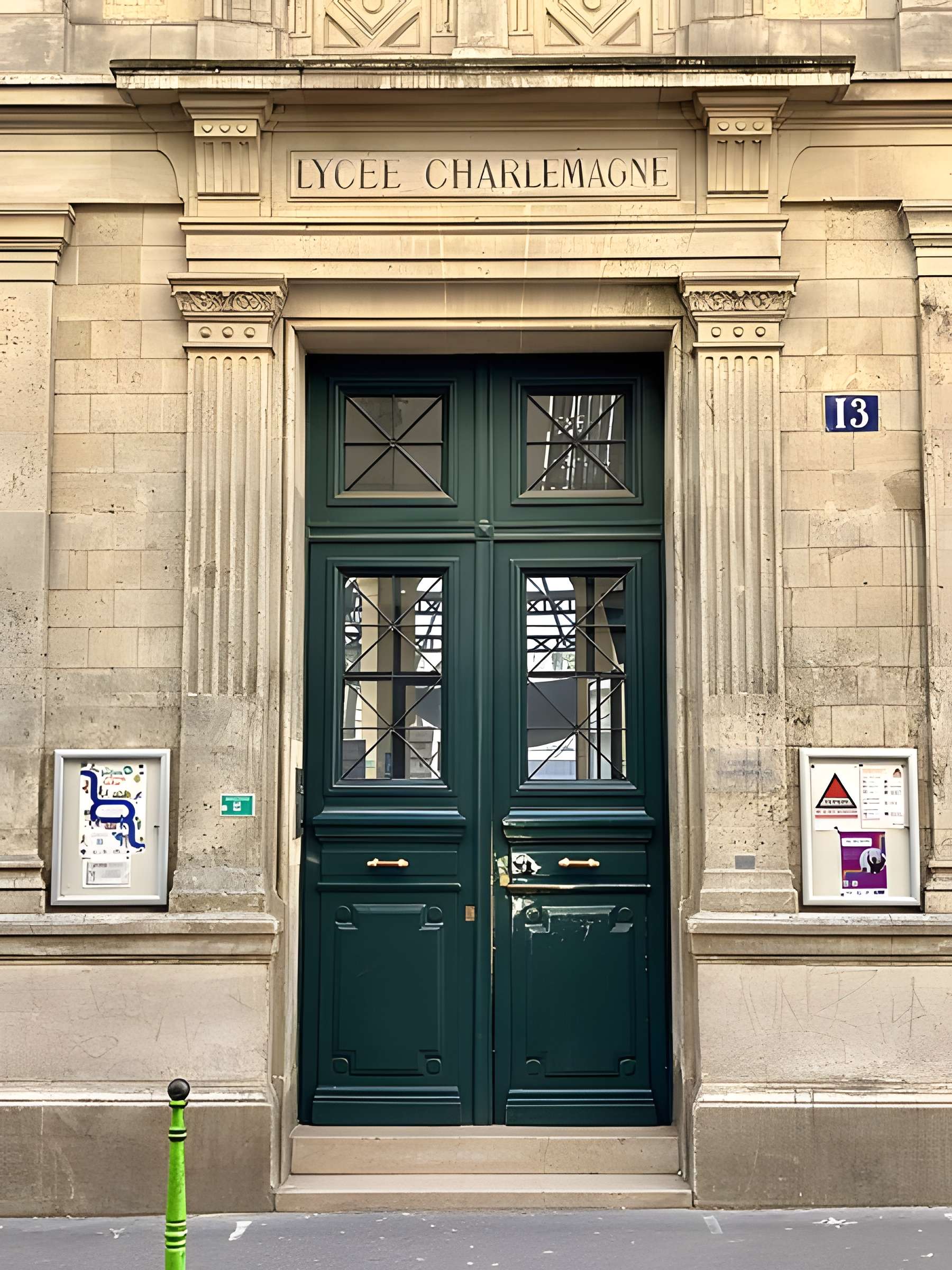 Lycée Charlemagne (ancienne maison professe des Jésuites)
