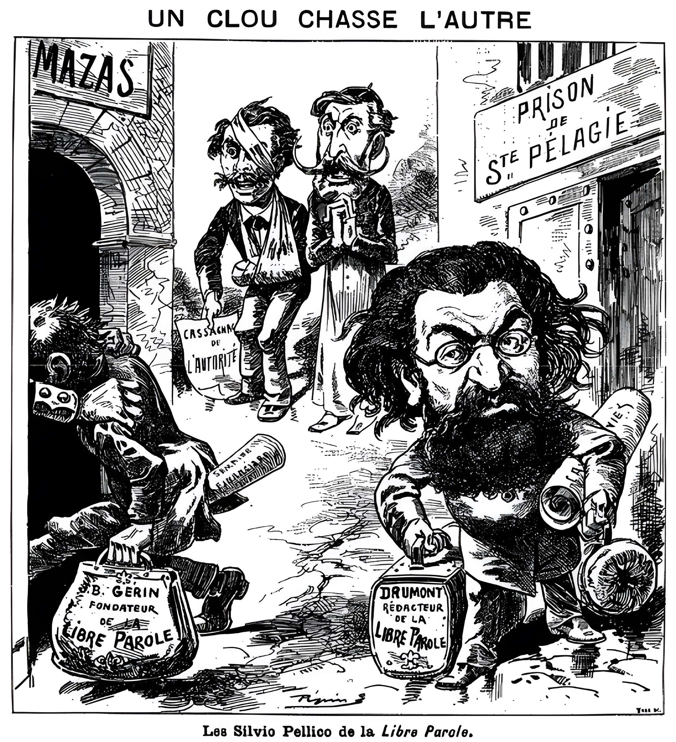 Lycée Charlemagne (ancienne maison professe des Jésuites)