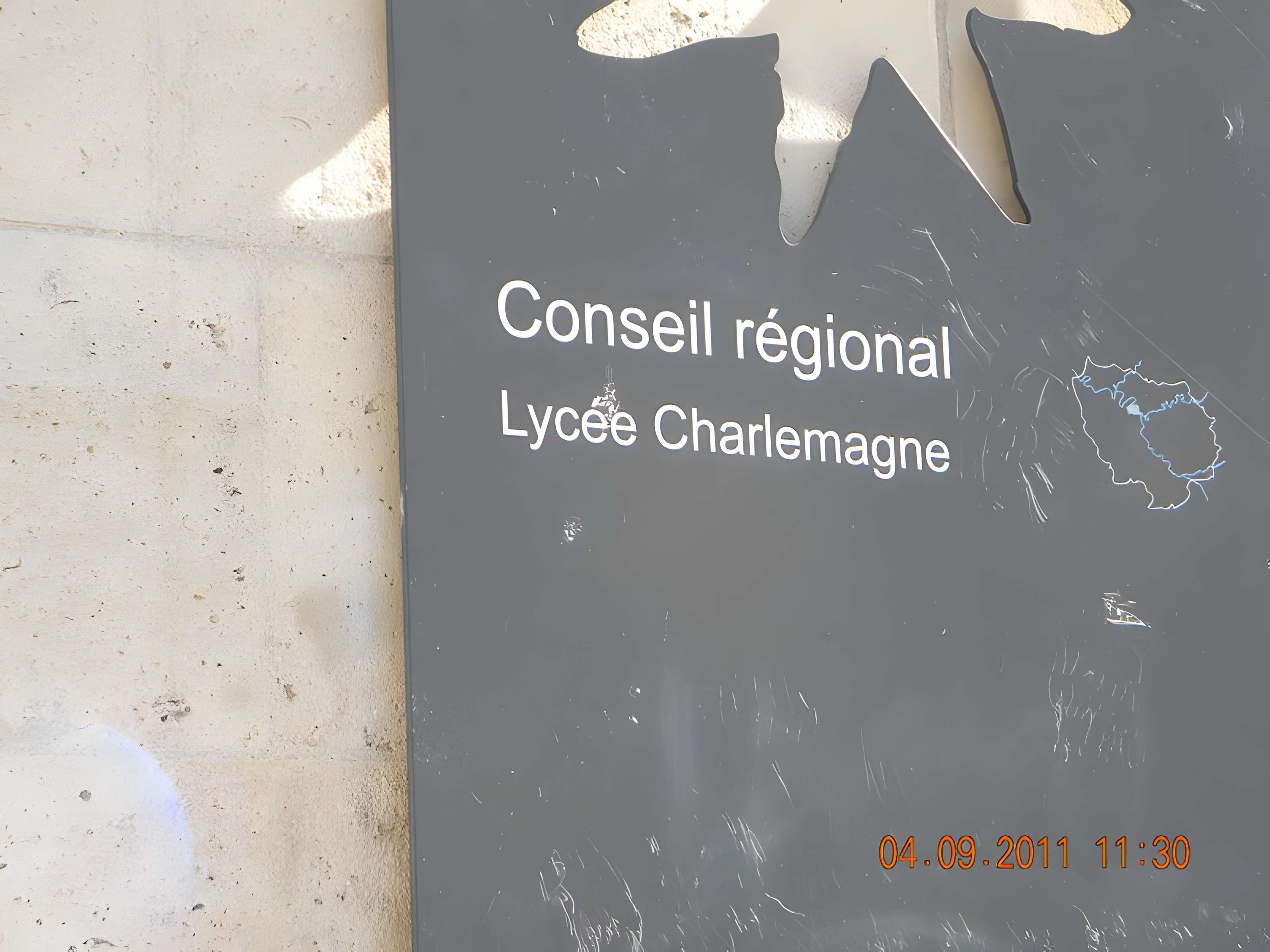 Lycée Charlemagne (ancienne maison professe des Jésuites)