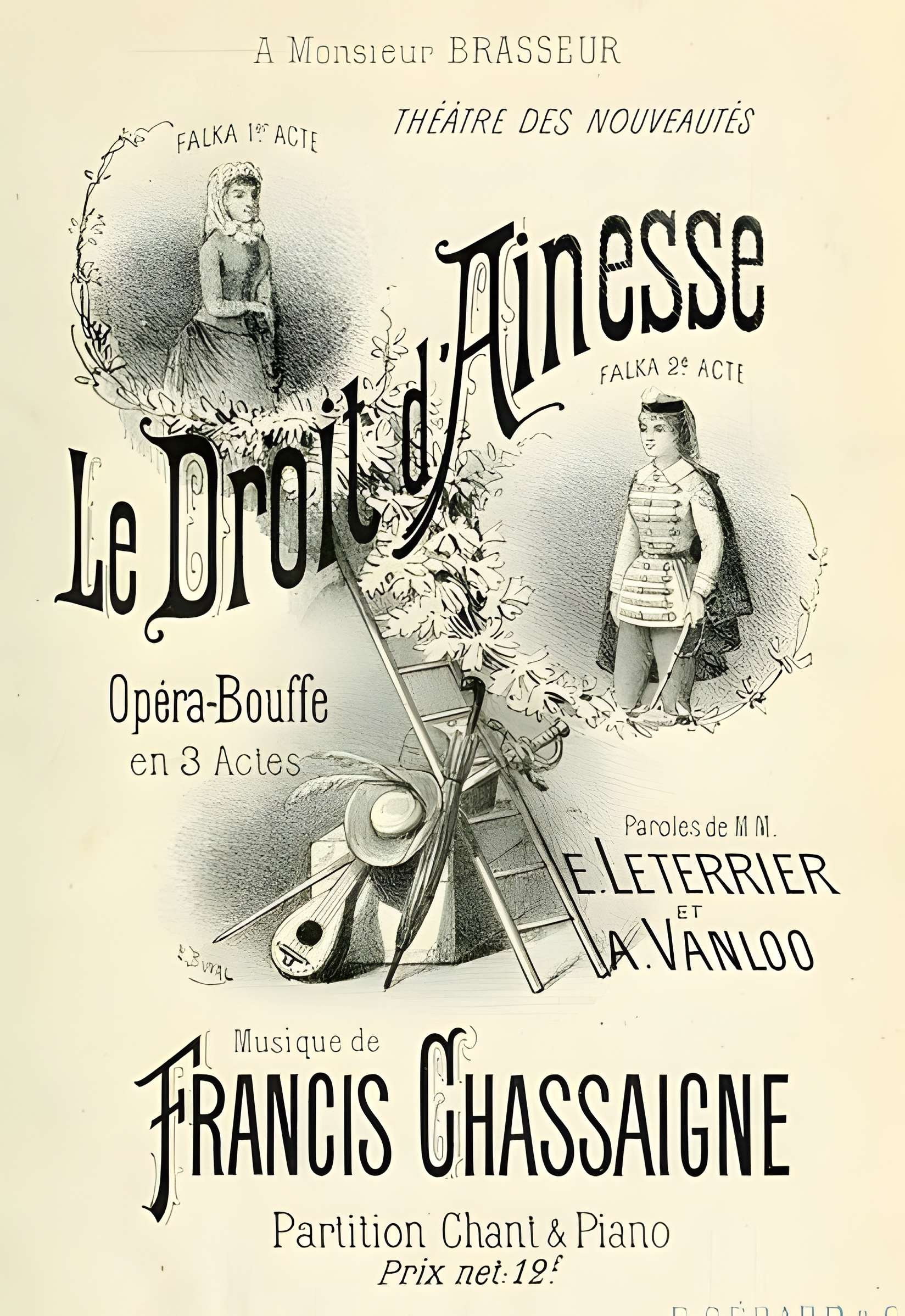 Lycée Charlemagne (ancienne maison professe des Jésuites)