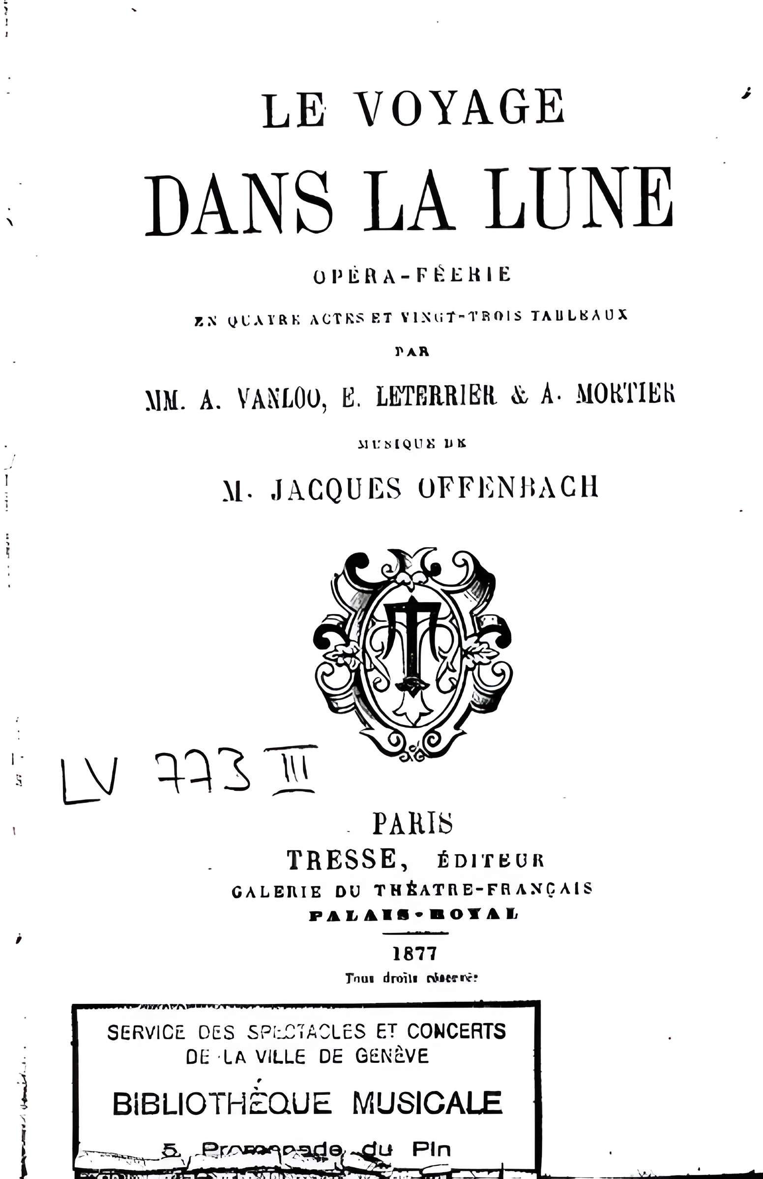 Lycée Charlemagne (ancienne maison professe des Jésuites)