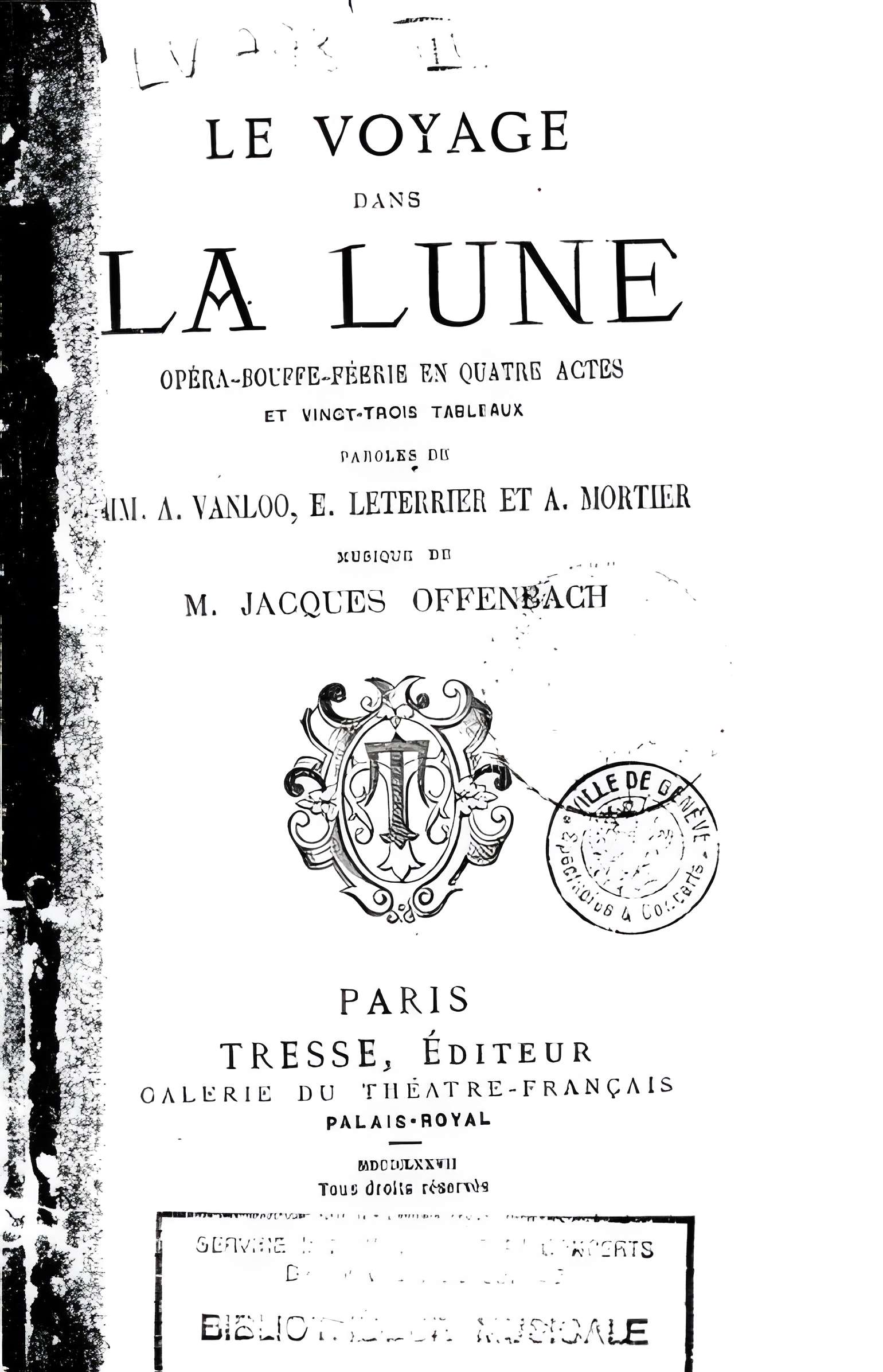 Lycée Charlemagne (ancienne maison professe des Jésuites)