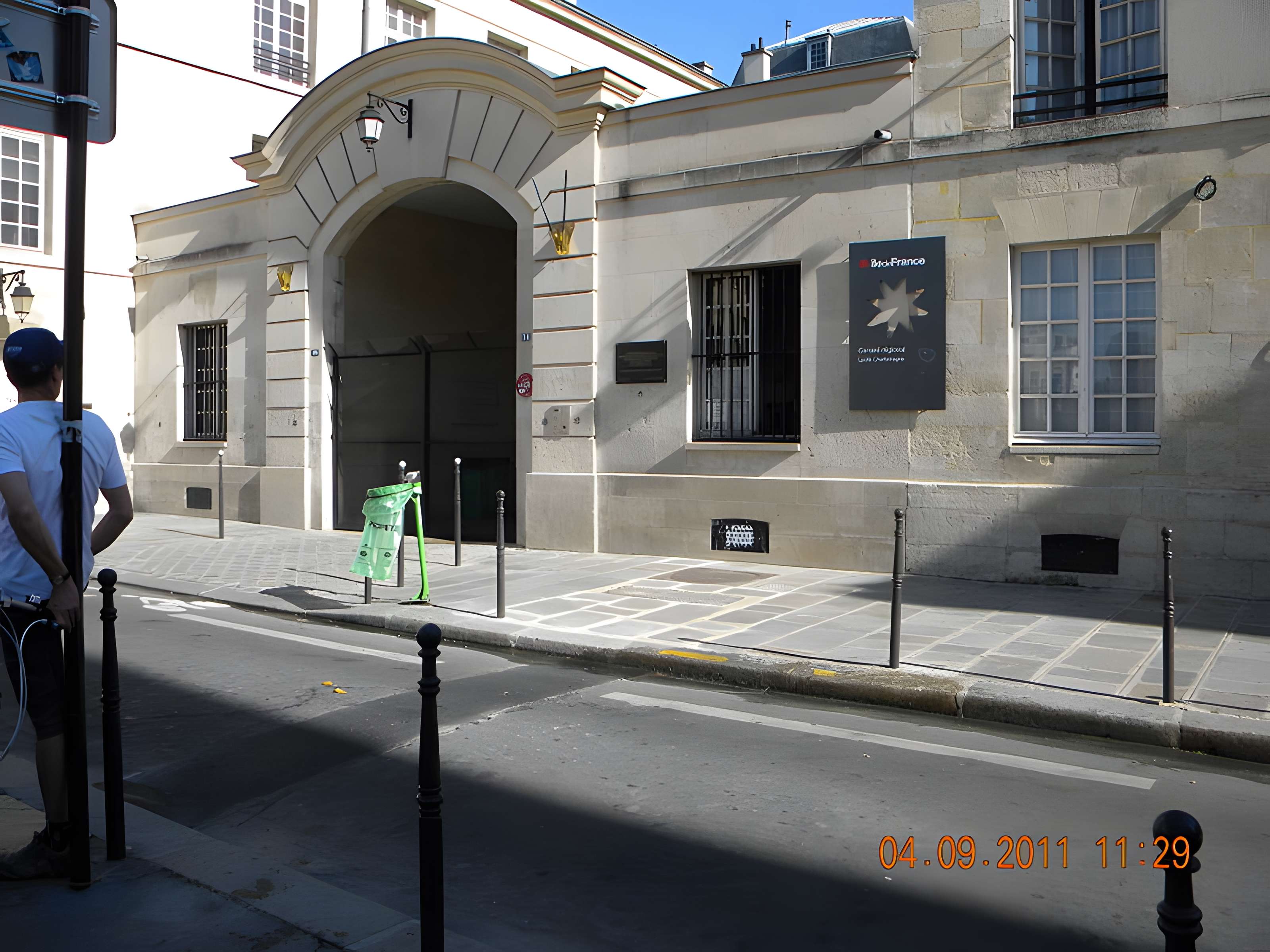 Lycée Charlemagne (ancienne maison professe des Jésuites)