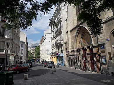 Photo de Collège de Beauvais à Paris